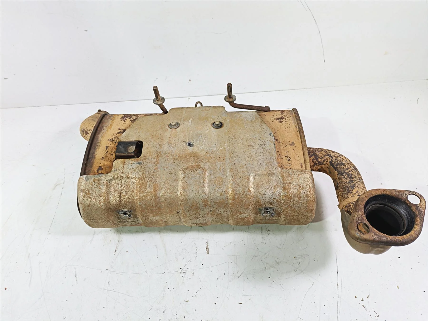 2020 Polaris General 1000 EPS Oem Exhaust Pipe Muffler  1263243 - Image 8