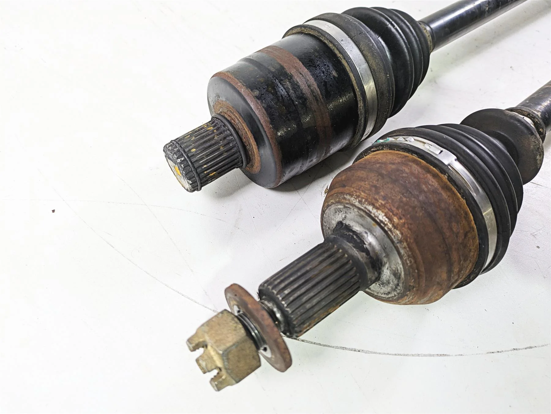 2020 Polaris General 1000 EPS Rear Cv Drive Axle Shaft Set 1334076 - Image 11