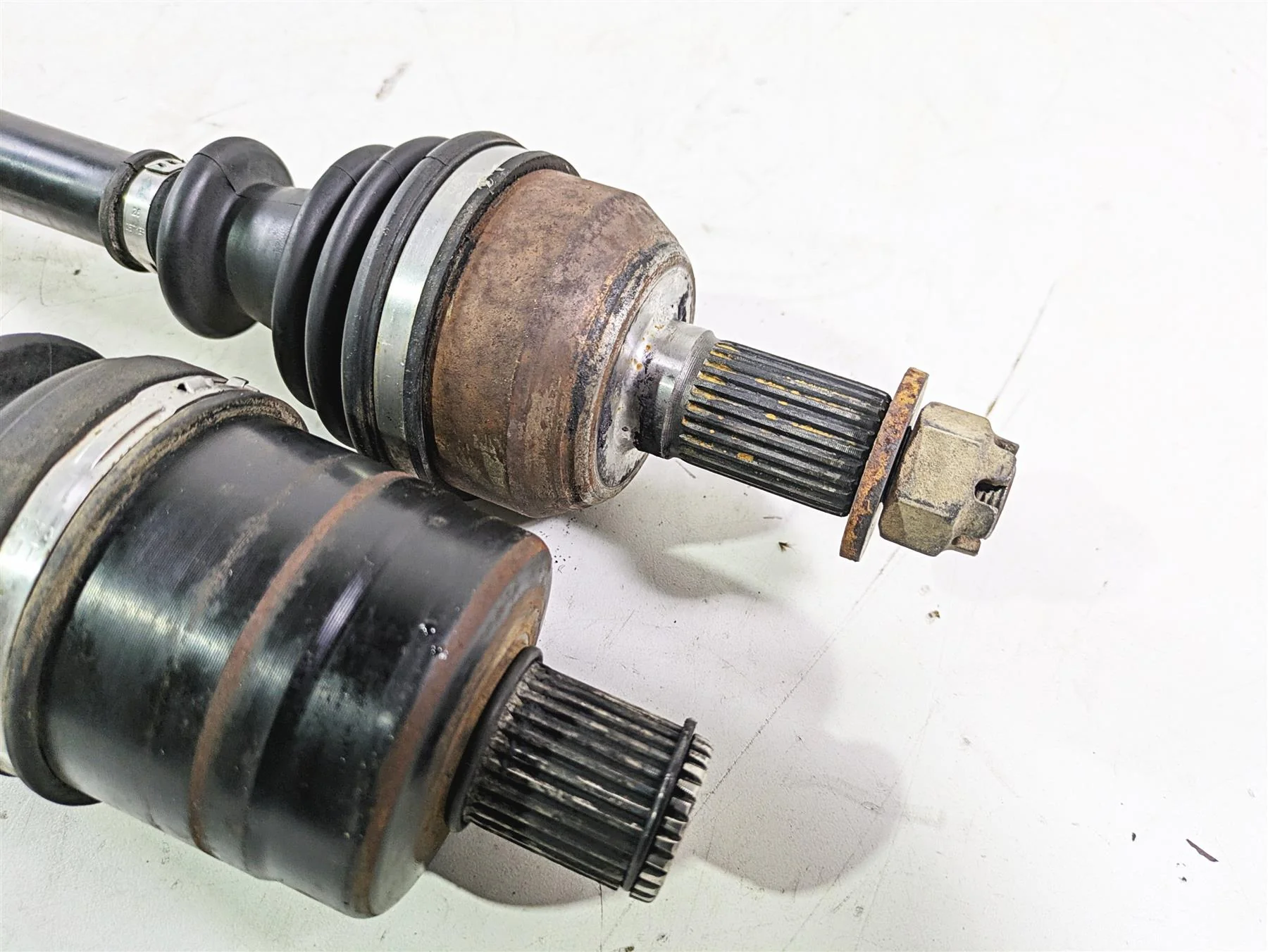 2020 Polaris General 1000 EPS Rear Cv Drive Axle Shaft Set 1334076 - Image 8