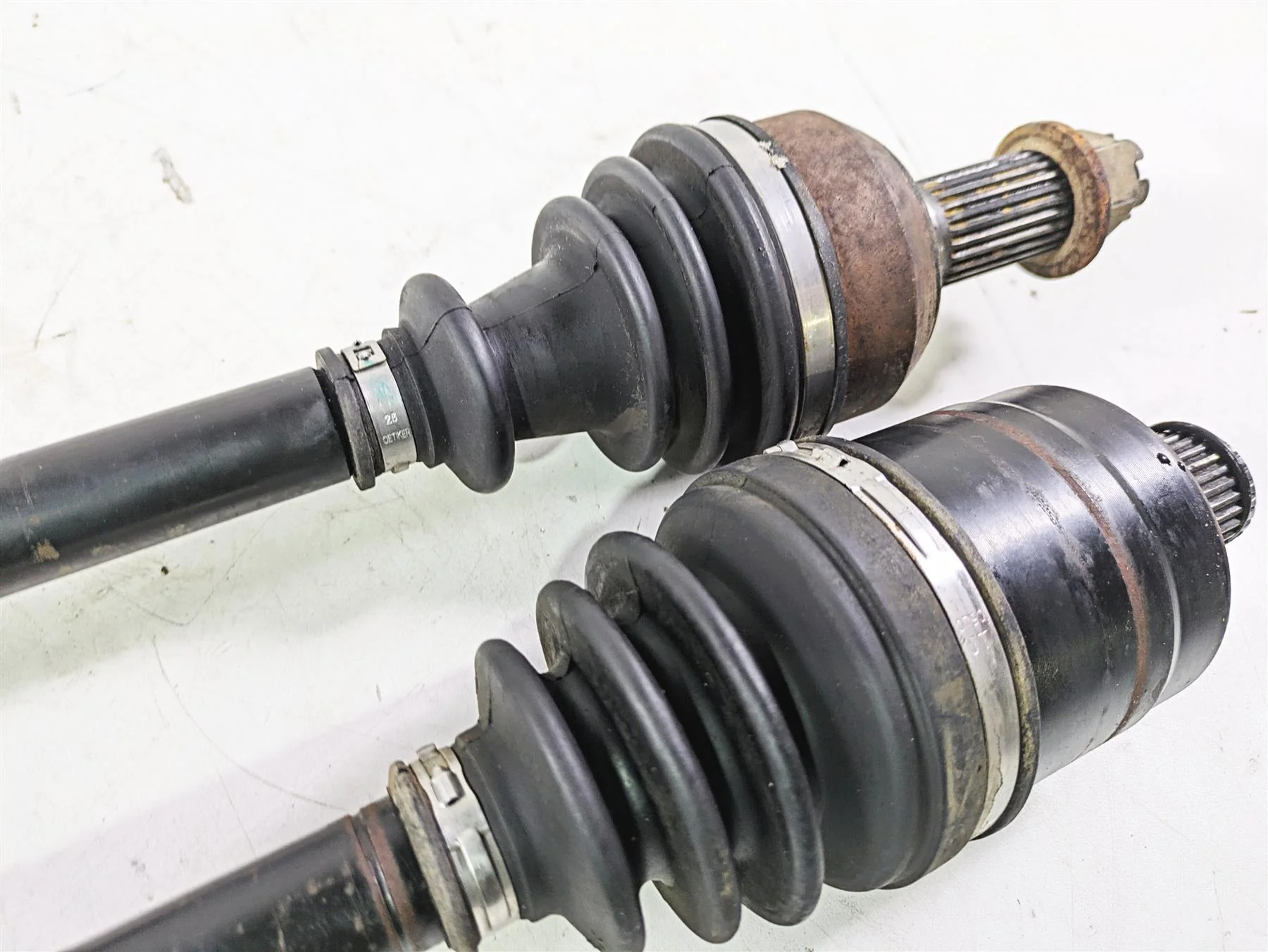 2020 Polaris General 1000 EPS Rear Cv Drive Axle Shaft Set 1334076 - Image 9
