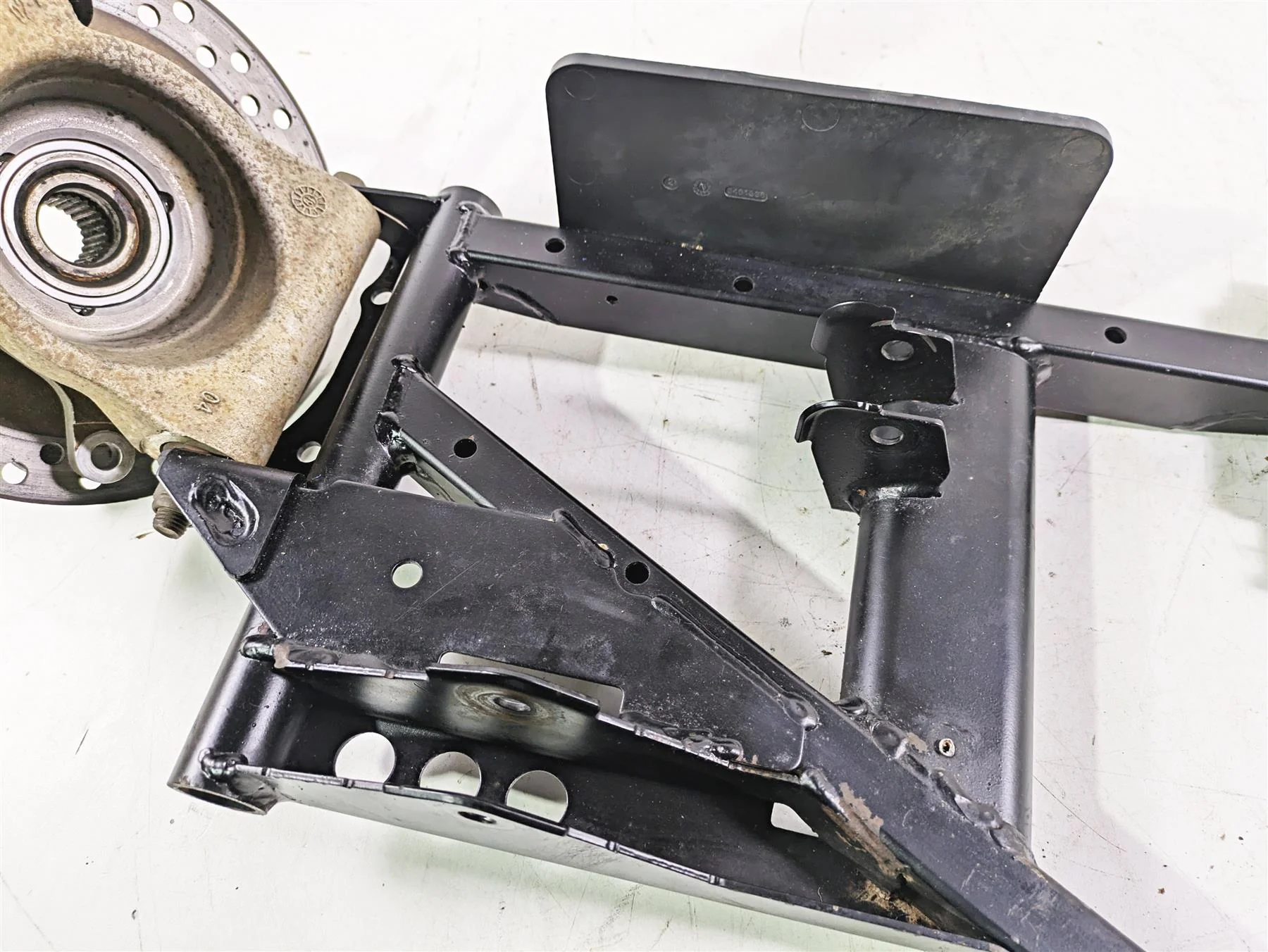 2020 Polaris General 1000 EPS Rear Left Knee Assembly 1021414 1021412 5139979 - Image 10