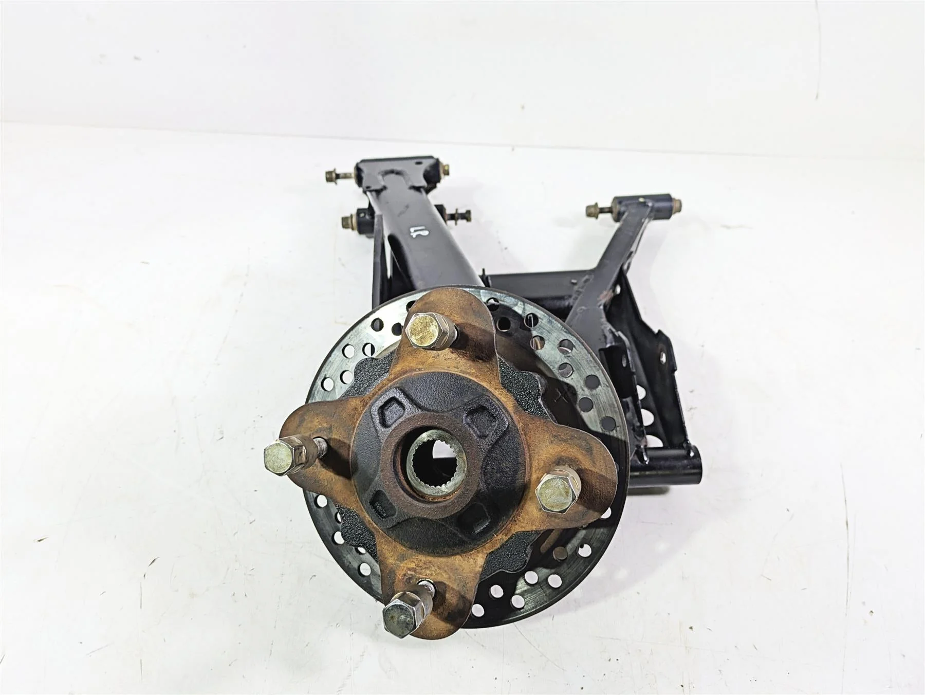 2020 Polaris General 1000 EPS Rear Left Knee Assembly 1021414 1021412 5139979 - Image 4