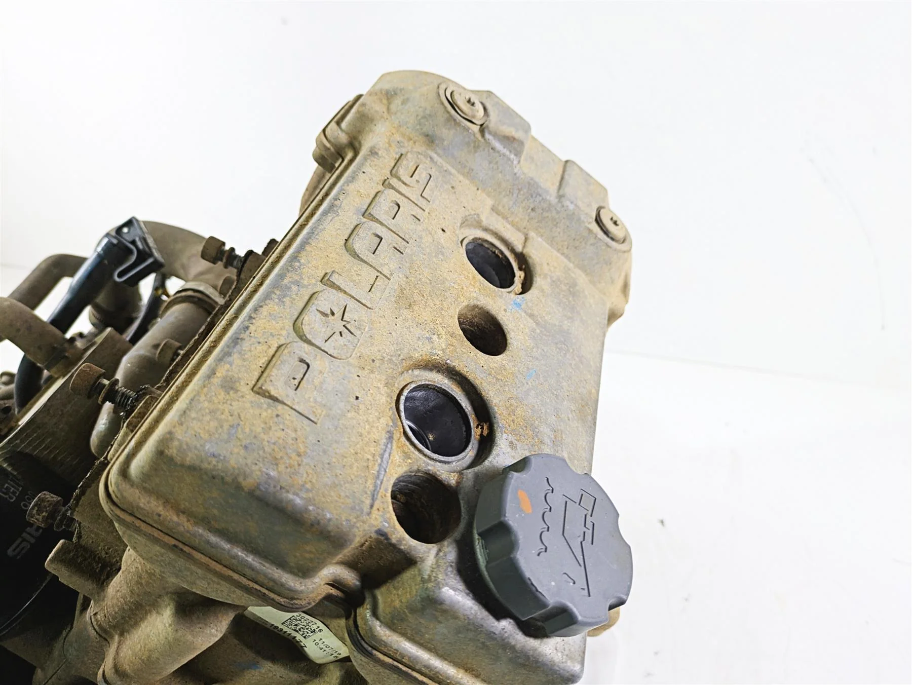 2020 Polaris General 1000 EPS Running Engine Motor 4K -Video 2207363 - Image 8