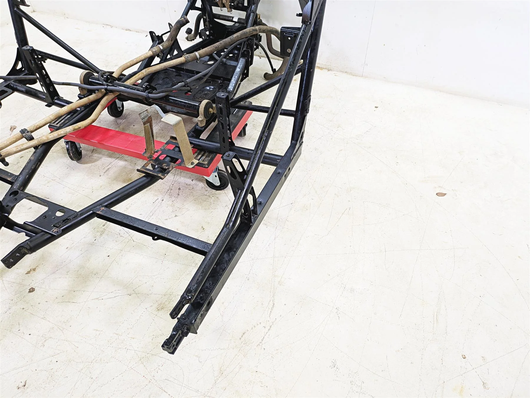2020 Polaris General 1000 EPS Straight Main Frame Chassis With Clean South Dakota Title 1024119 - Image 12
