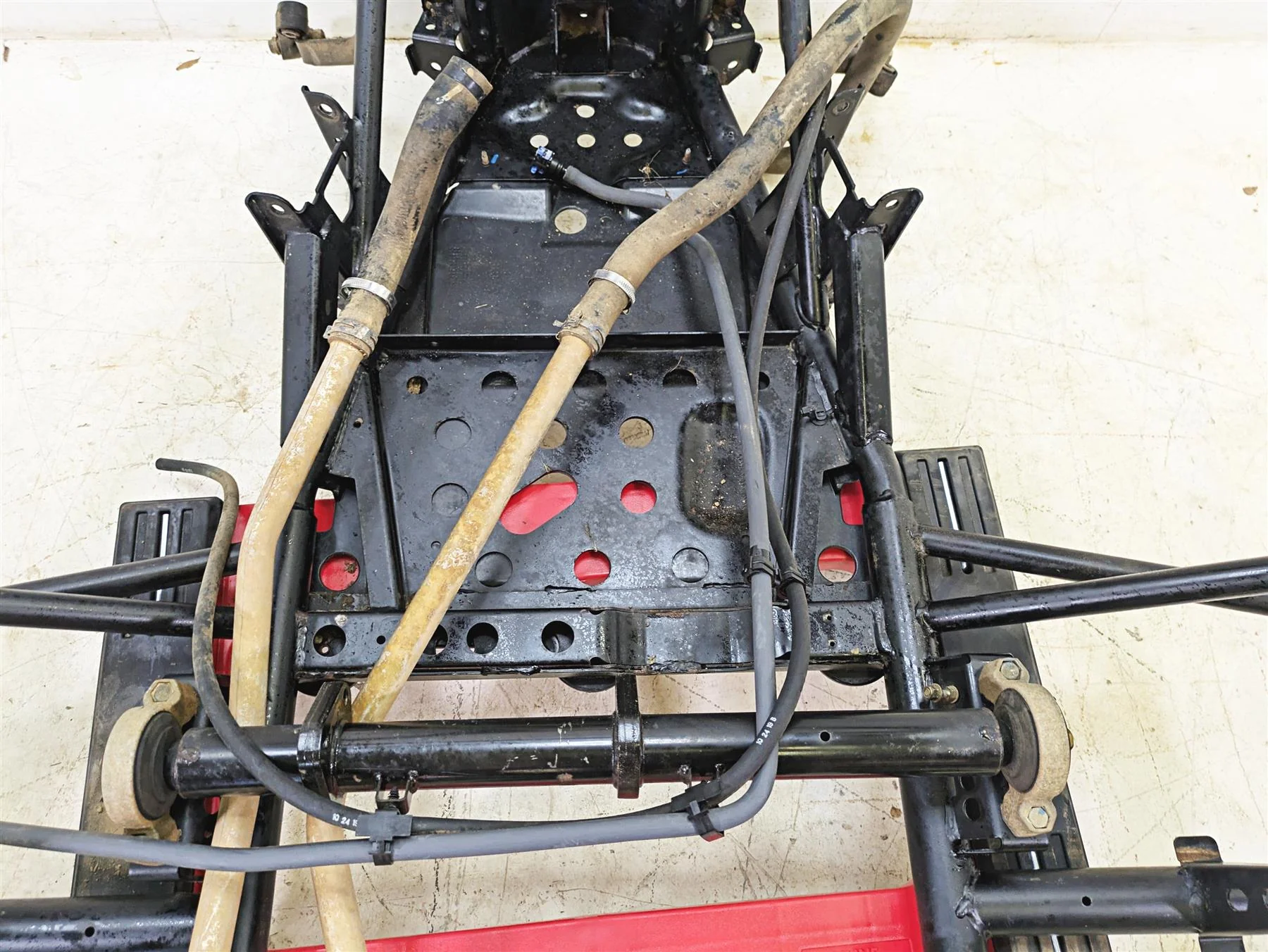 2020 Polaris General 1000 EPS Straight Main Frame Chassis With Clean South Dakota Title 1024119 - Image 9