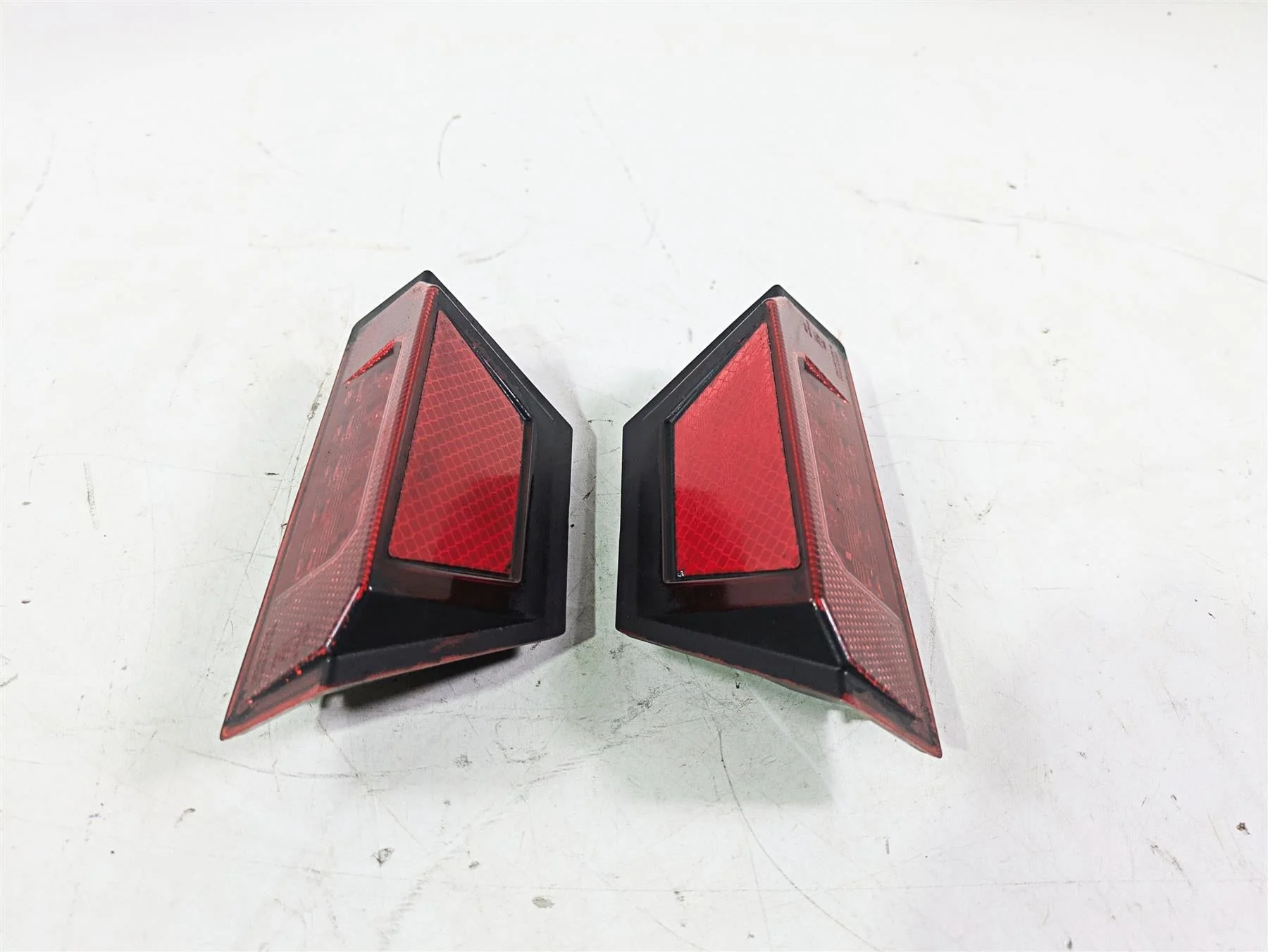 2020 Polaris General 1000 EPS Taillight Tail Stop Brake Light Lamp Set 2411866 - Image 7