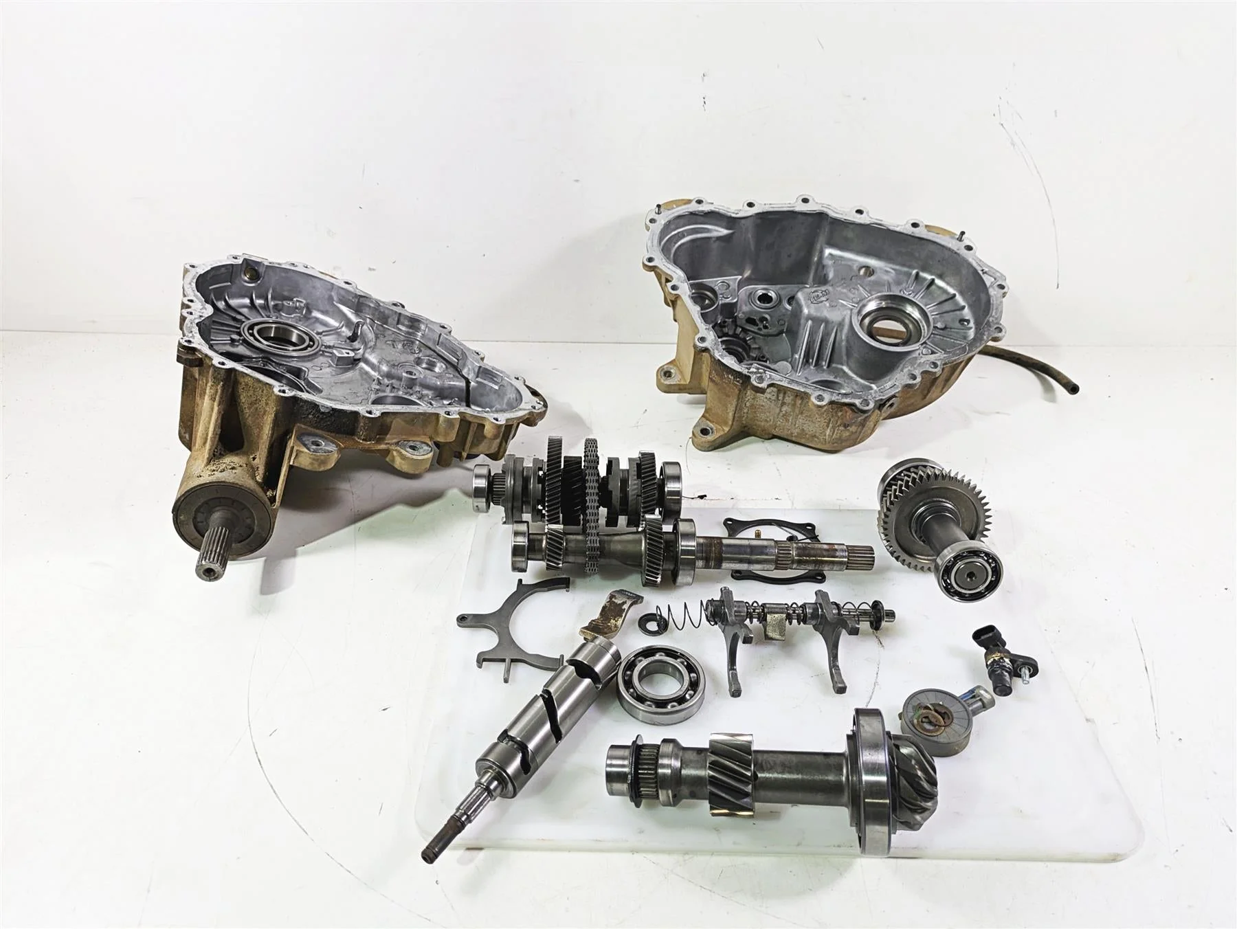2020 Polaris General 1000 EPS Transmission Gears & Case READ 1334254