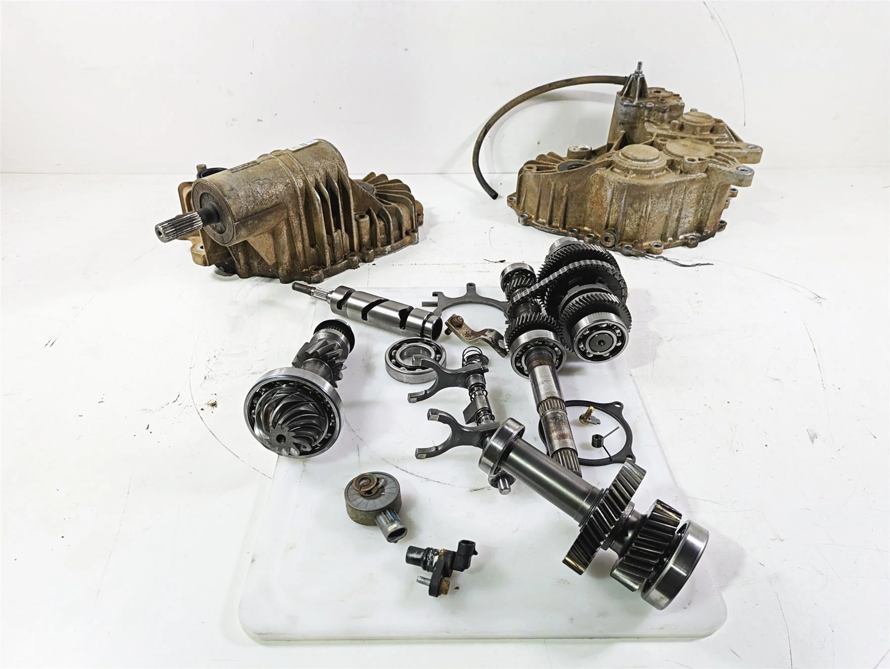 2020 Polaris General 1000 EPS Transmission Gears & Case READ 1334254 - Image 10