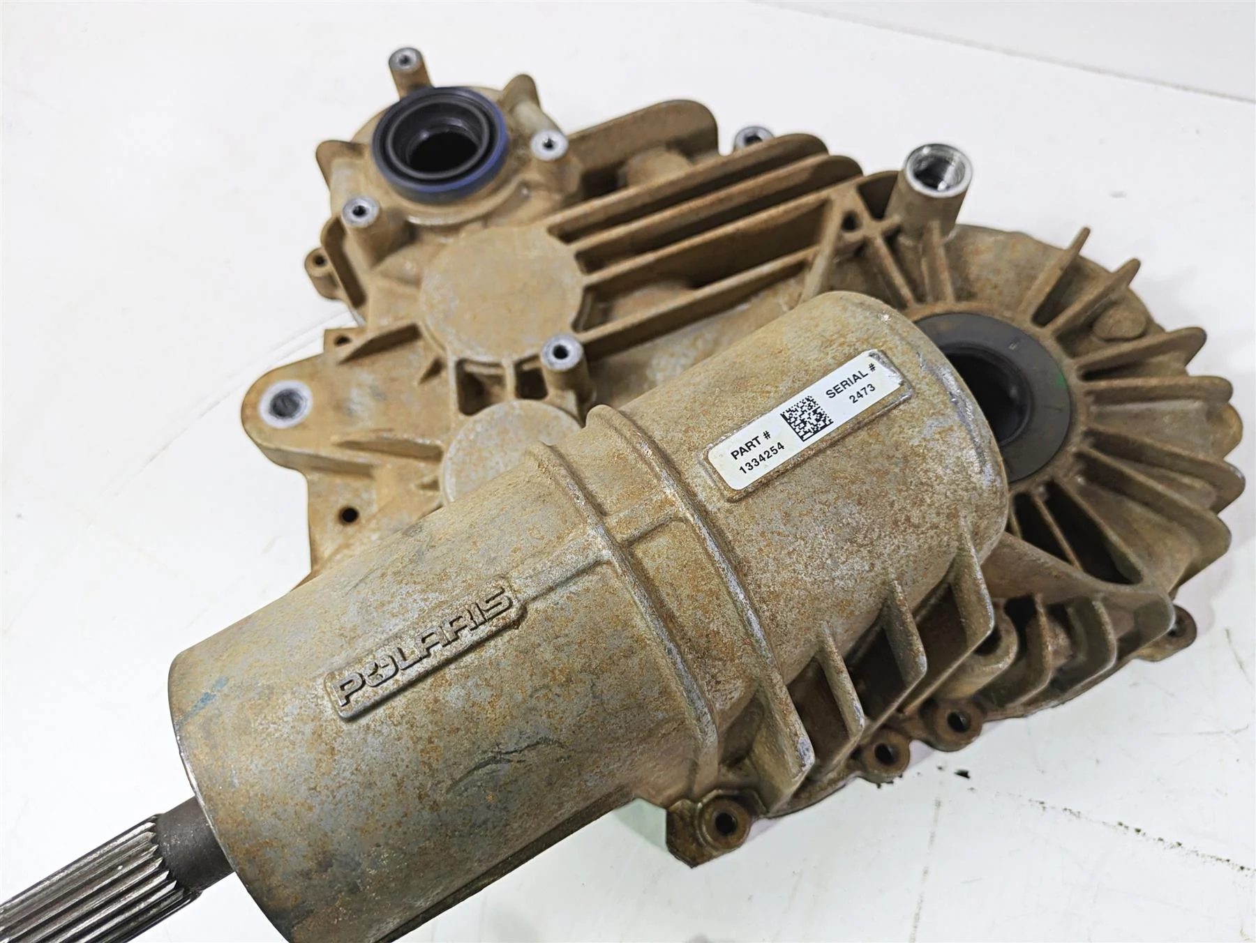 2020 Polaris General 1000 EPS Transmission Gears & Case READ 1334254 - Image 11