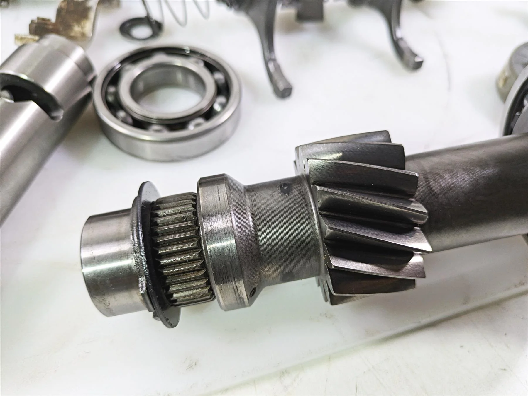 2020 Polaris General 1000 EPS Transmission Gears & Case READ 1334254 - Image 9