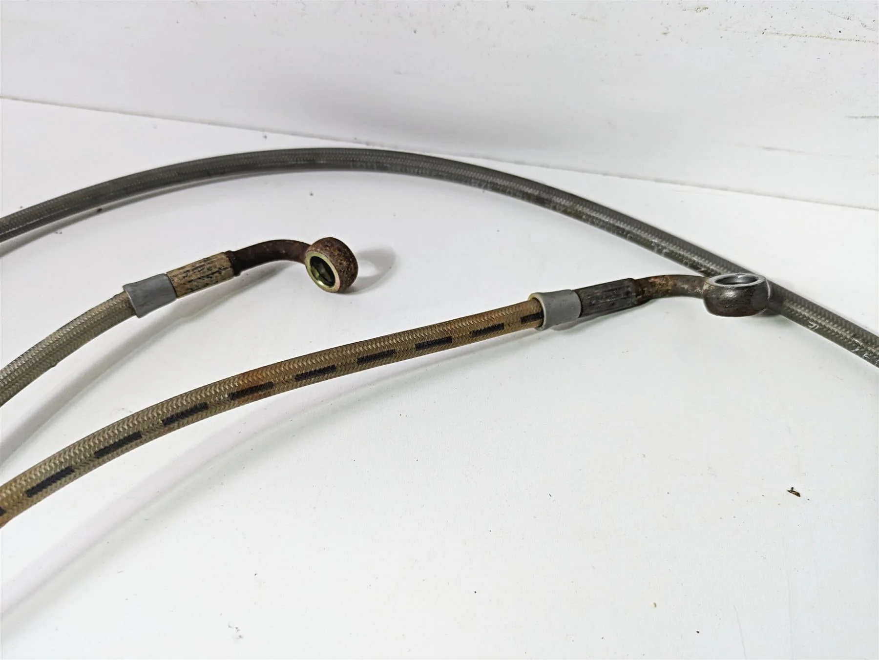 2020 Polaris RZR 900 S  Complete Brake Line Hose Set 1912257 1912260 1912259 - Image 10
