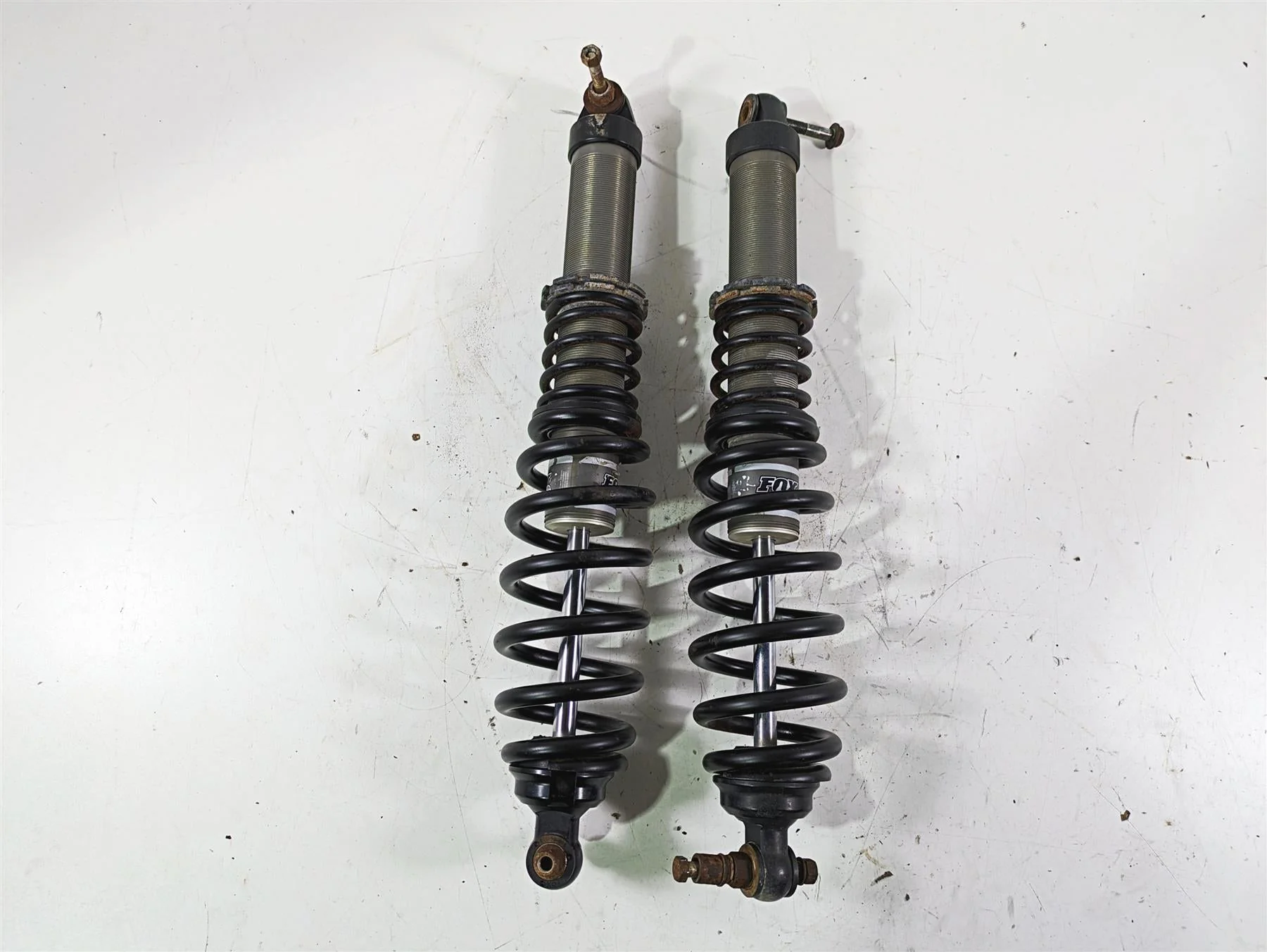 2020 Polaris RZR 900 S  Fox Rear Left Right Shock Damper Set 7044468 7045411 - Image 2