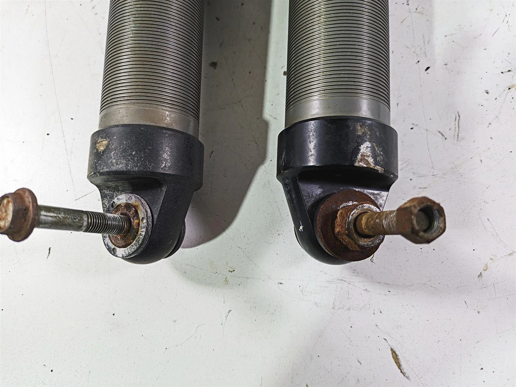 2020 Polaris RZR 900 S  Fox Rear Left Right Shock Damper Set 7044468 7045411 - Image 4