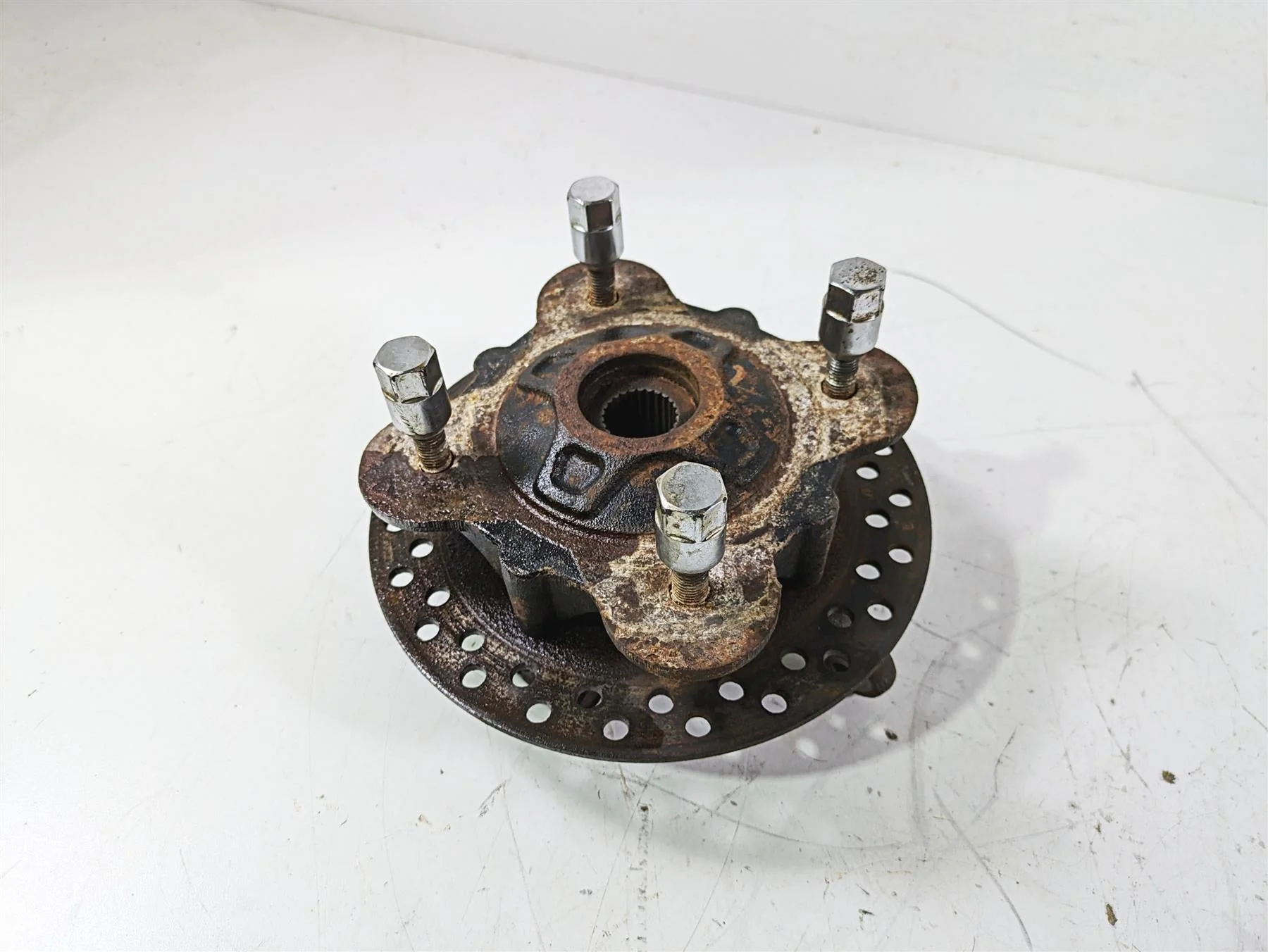 2020 Polaris RZR 900 S  Front Left Wheel Mount Hub 5142019-458 - Image 9