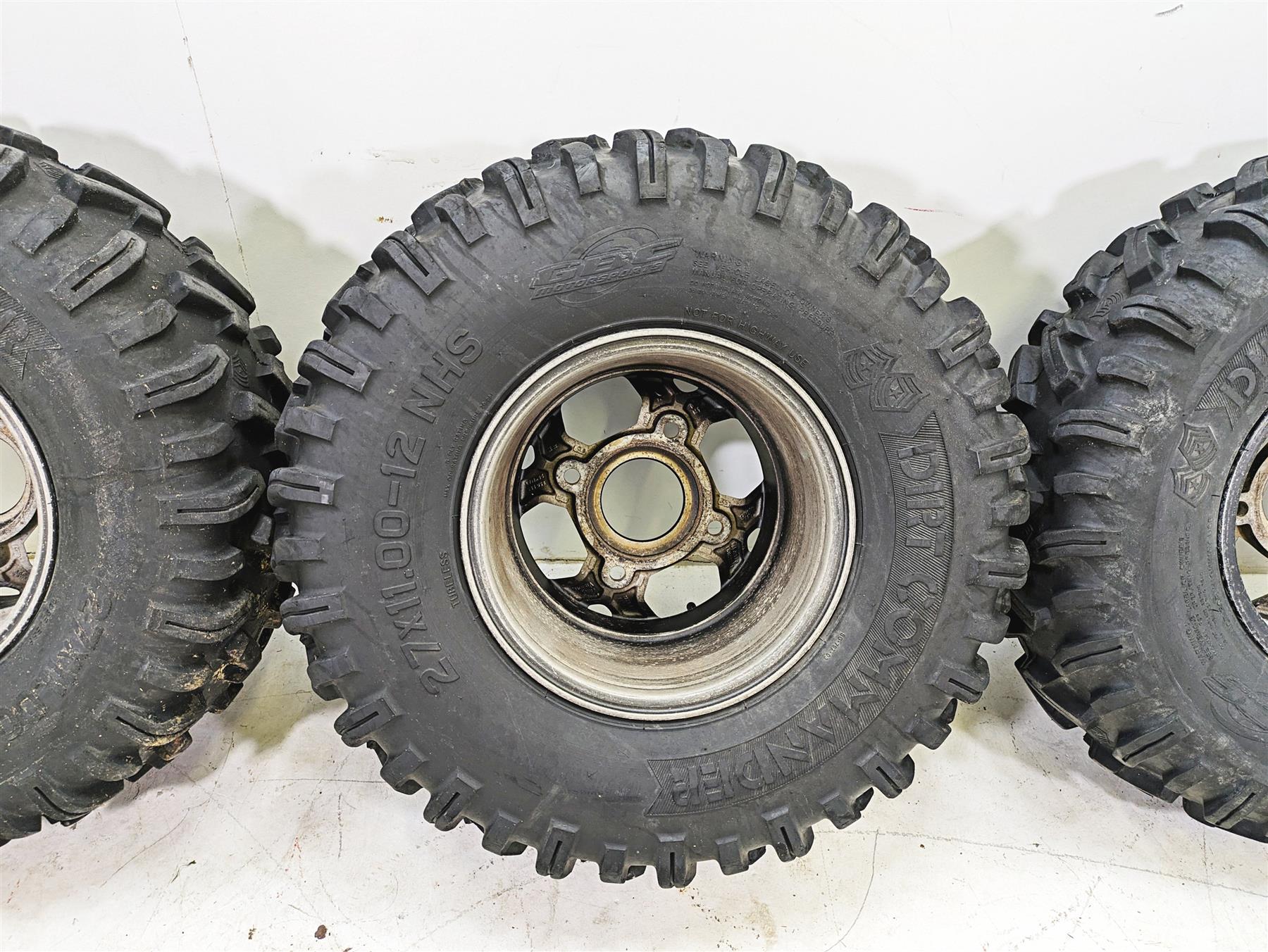2020 Polaris RZR 900 S  Front Rear Wheel Tire Set 1522230 1522231 - Image 12