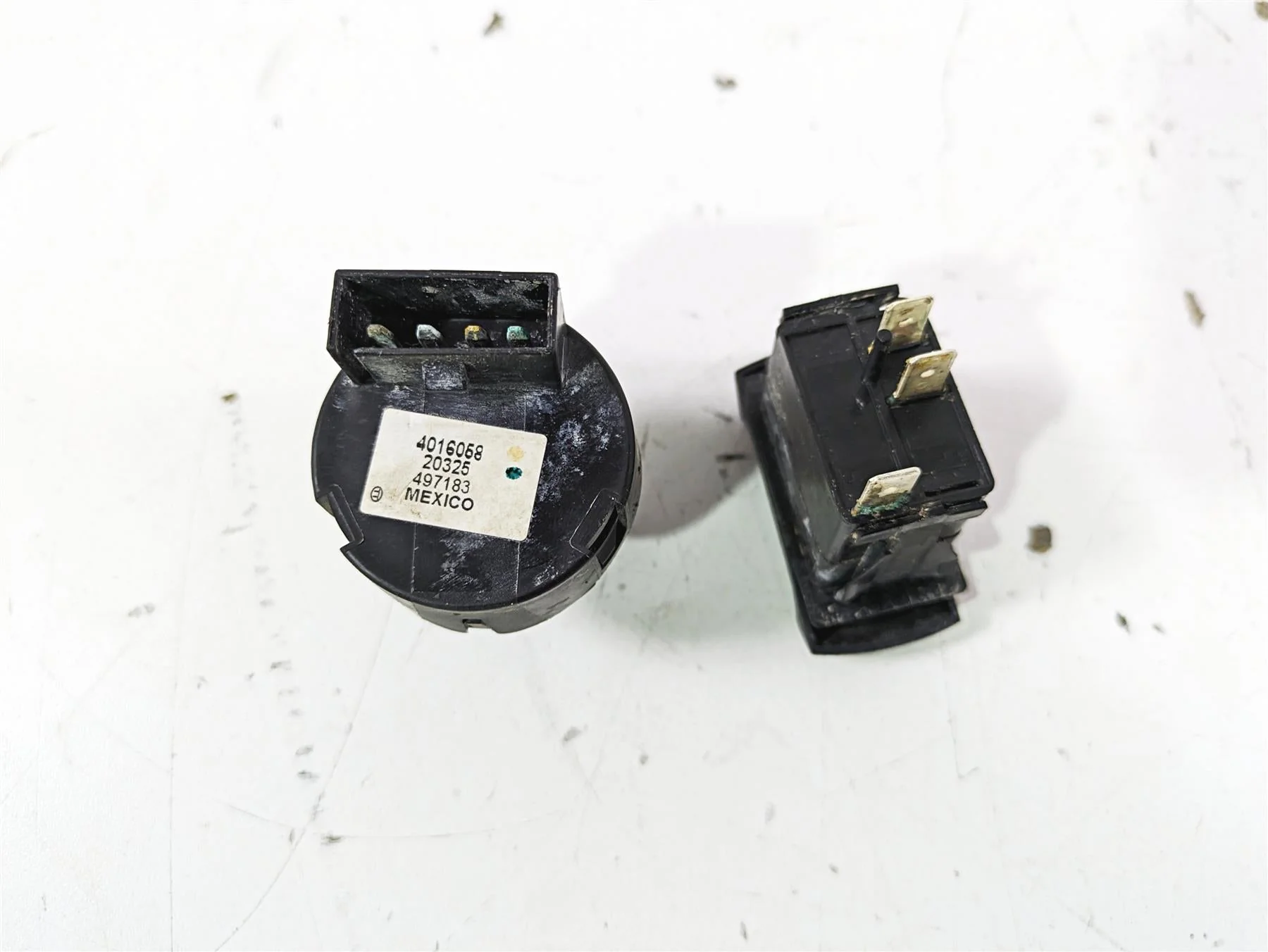 2020 Polaris RZR 900 S  Ignition Switch & Key 4016058 - Image 7