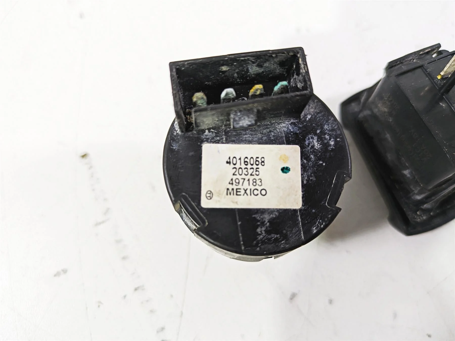 2020 Polaris RZR 900 S  Ignition Switch & Key 4016058 - Image 8
