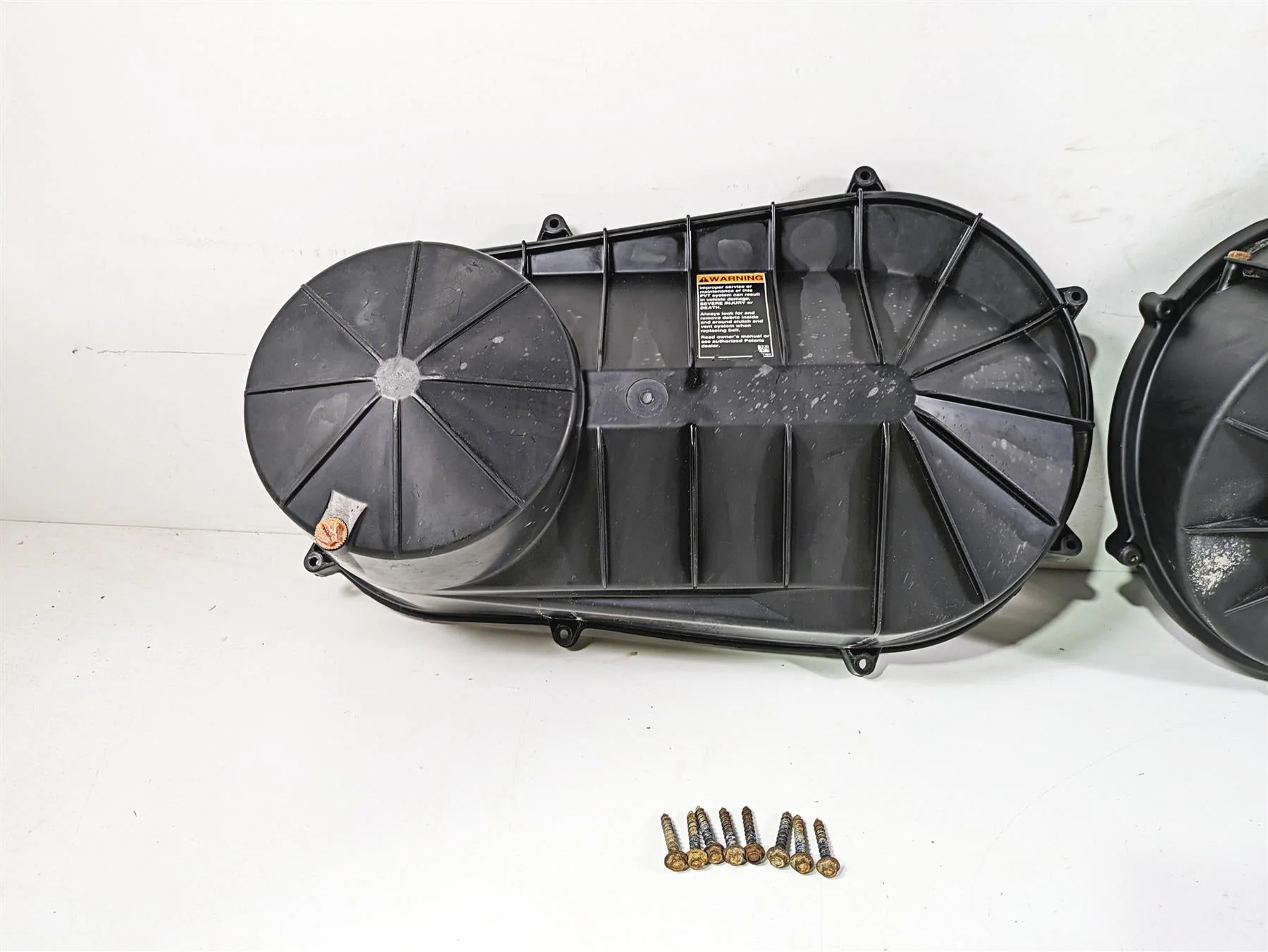 2020 Polaris RZR 900 S  Inner Outer Primary Drive Clutch Cover Set 5454487 - Image 4