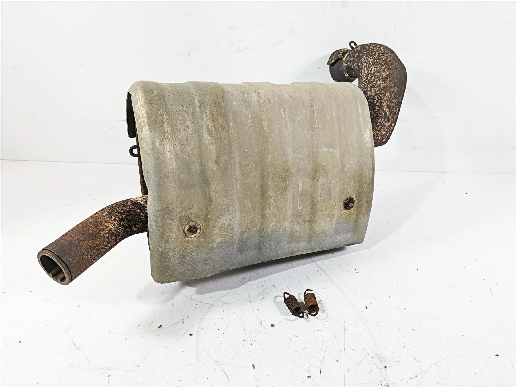2020 Polaris RZR 900 S  Oem Exhaust Pipe Muffler 1262365