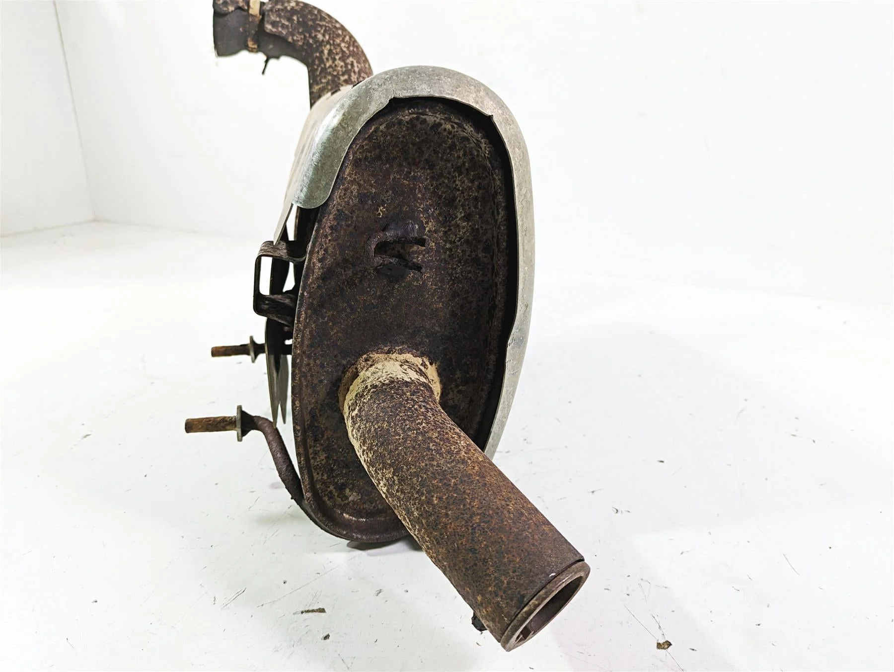 2020 Polaris RZR 900 S  Oem Exhaust Pipe Muffler 1262365 - Image 5