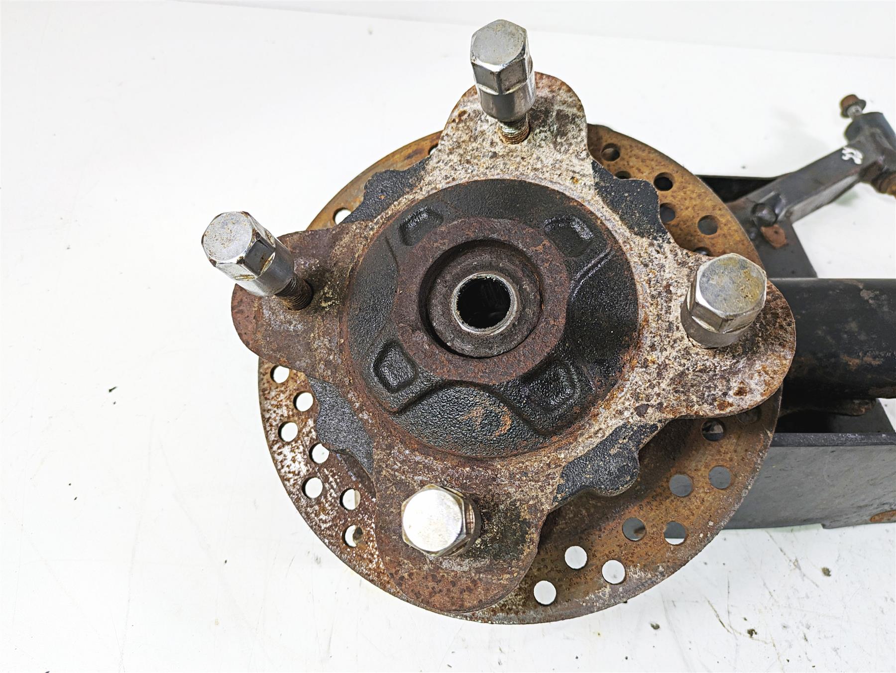 2020 Polaris RZR 900 S  Rear Right Knee Assembly  1021413 1021415 5139989 - Image 9