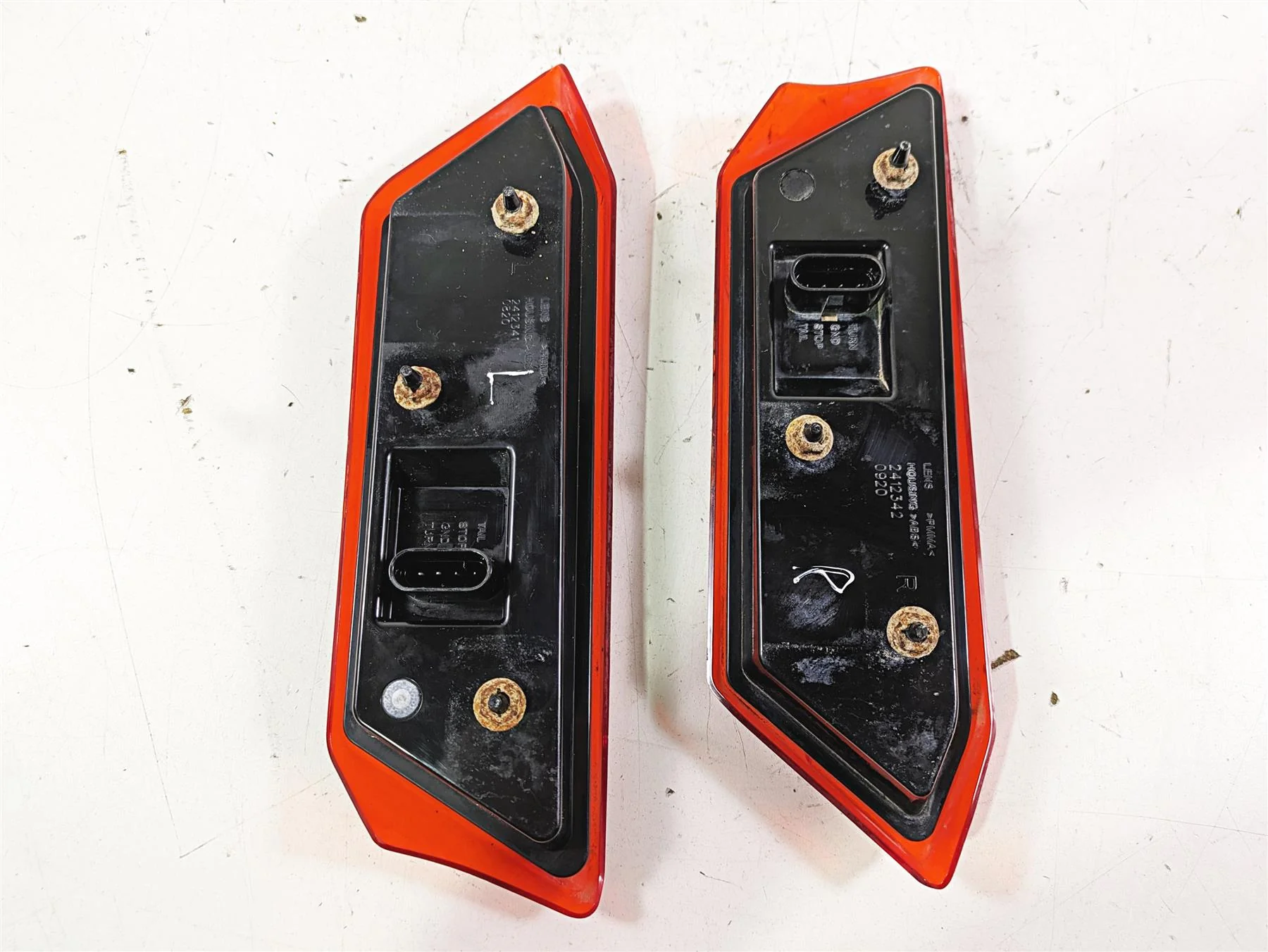 2020 Polaris RZR 900 S  Tail Light Taillight Lamp Set 2412341 2412342 - Image 2