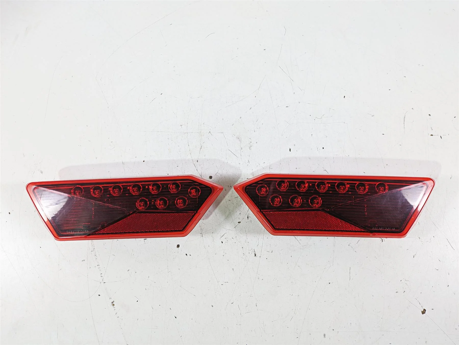 2020 Polaris RZR 900 S  Tail Light Taillight Lamp Set 2412341 2412342 - Image 3