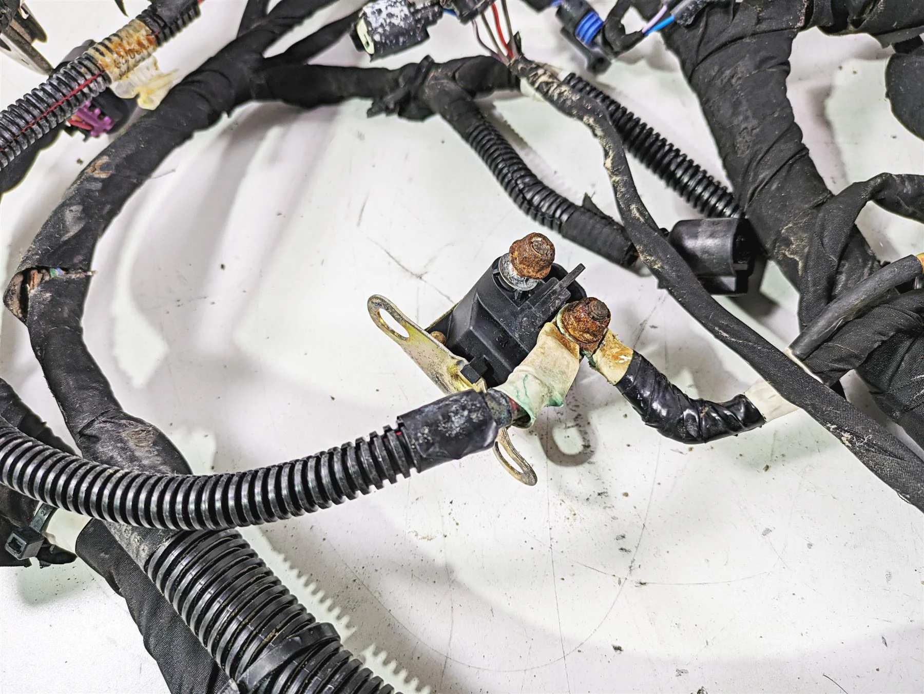 2020 Polaris RZR 900 S  Wiring Harness Loom -No Eps 2414024 - Image 9