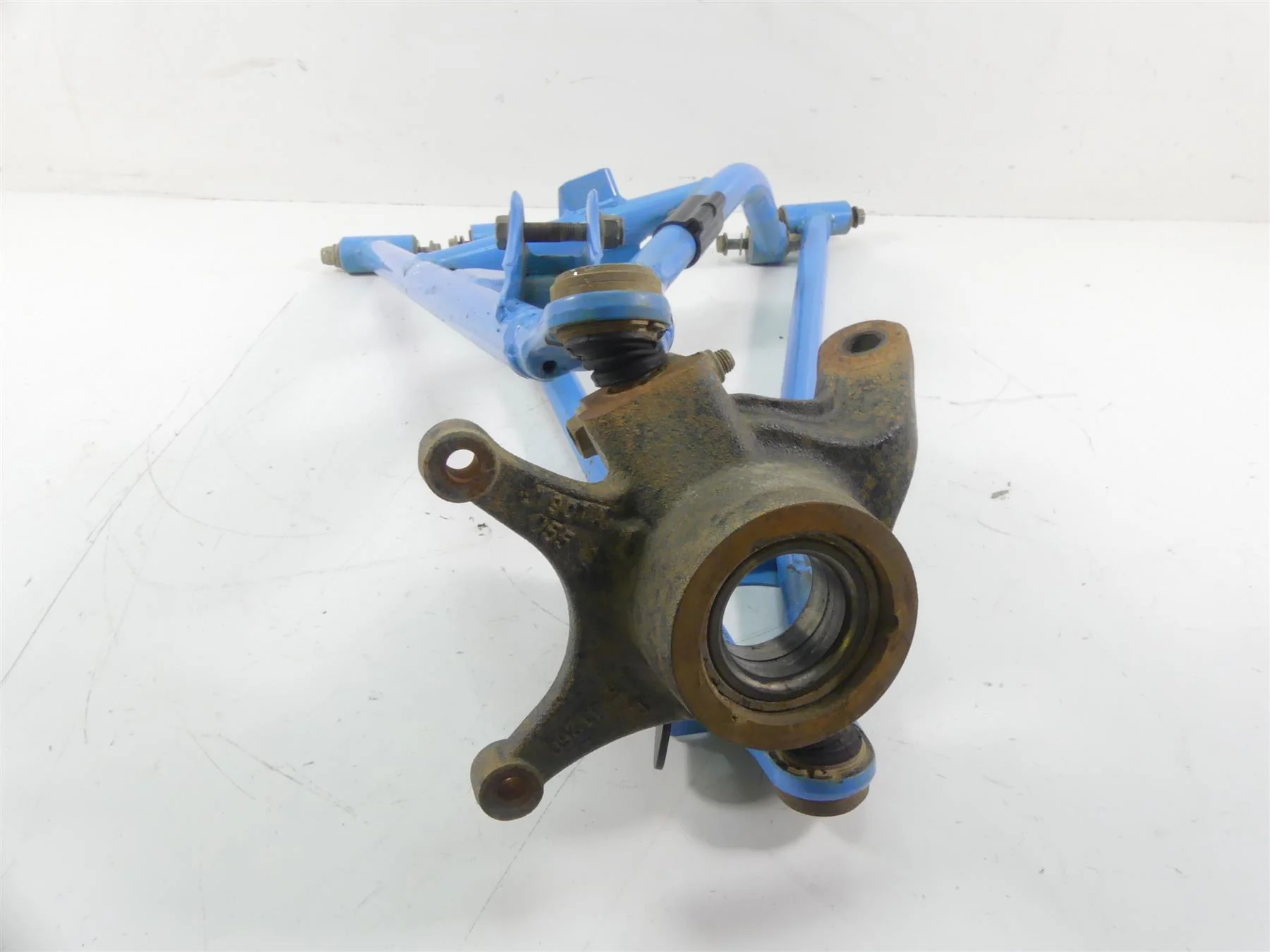 2020 Polaris RZR RS1 1000 Straight Front Left Knee Control Arm Set 1023167 - Image 2