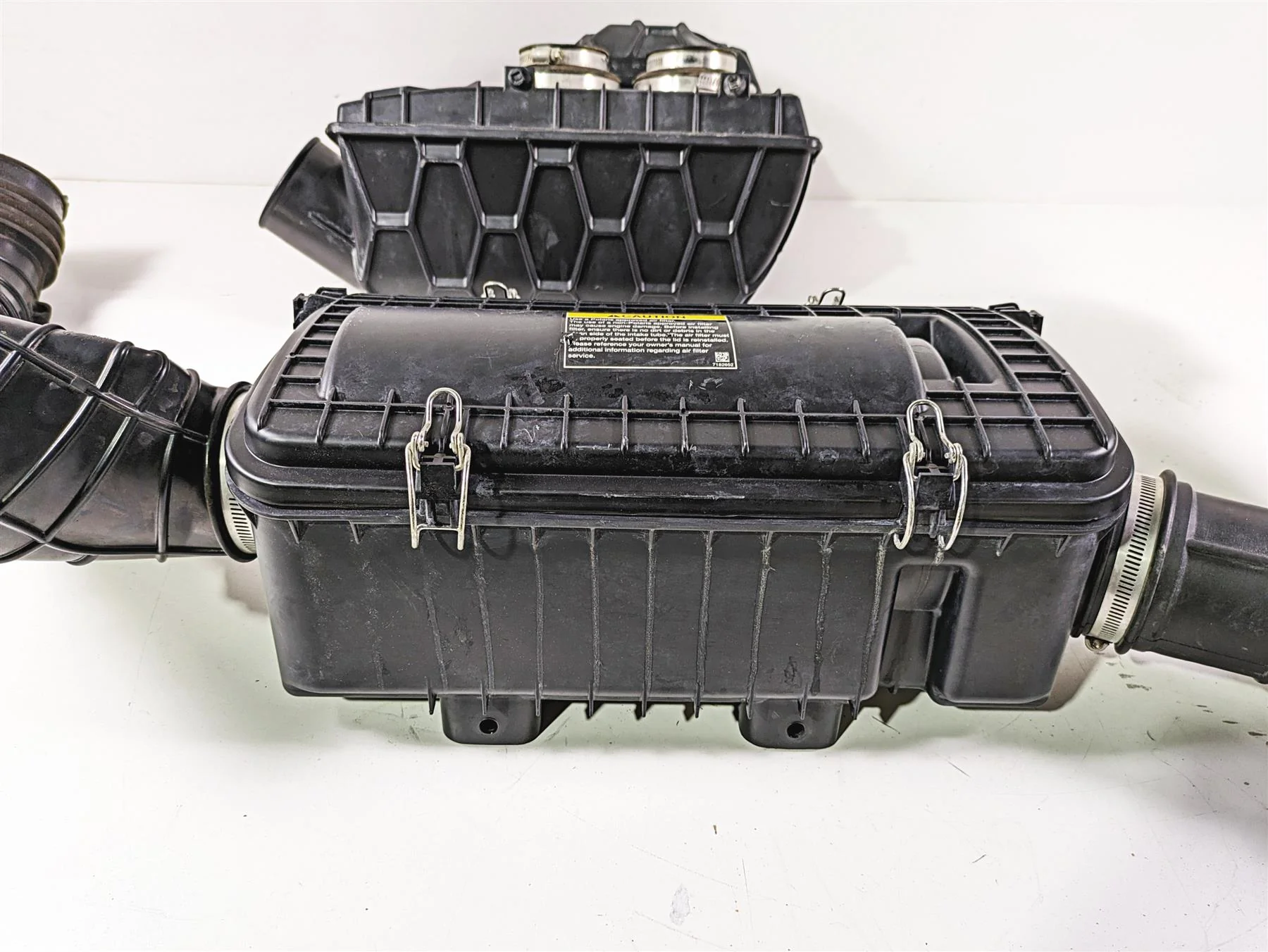 2020 Polaris RZR XP 1000 EPS Air Box Breather & All Tubes 1240747 1240748 - Image 3