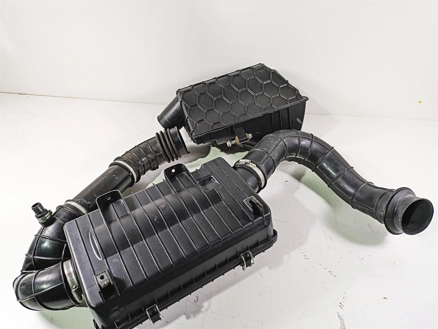 2020 Polaris RZR XP 1000 EPS Air Box Breather & All Tubes 1240747 1240748 - Image 7
