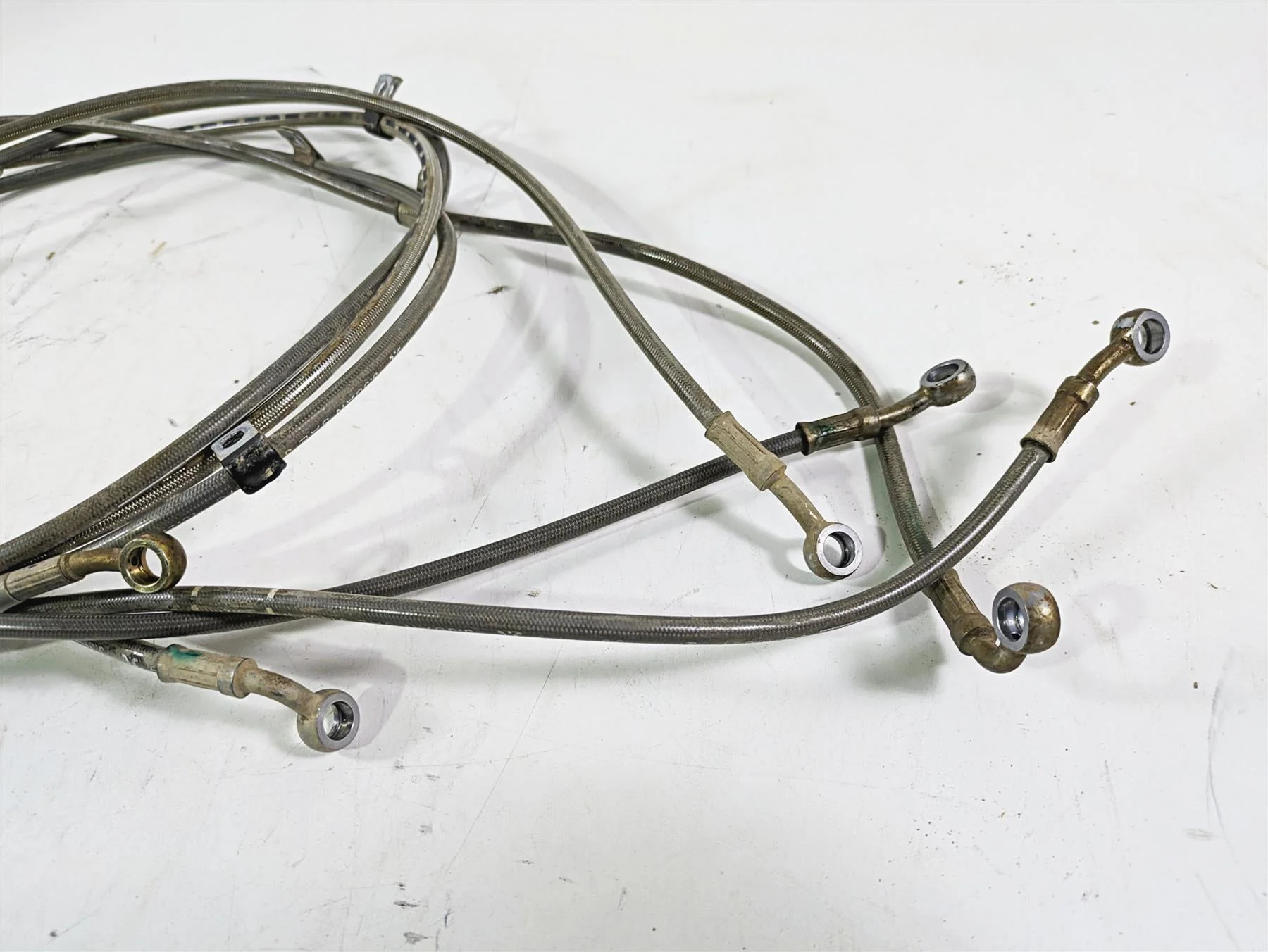 2020 Polaris RZR XP 1000 EPS Complete Brake Line Hose 1912061 1912881 1912063 - Image 3