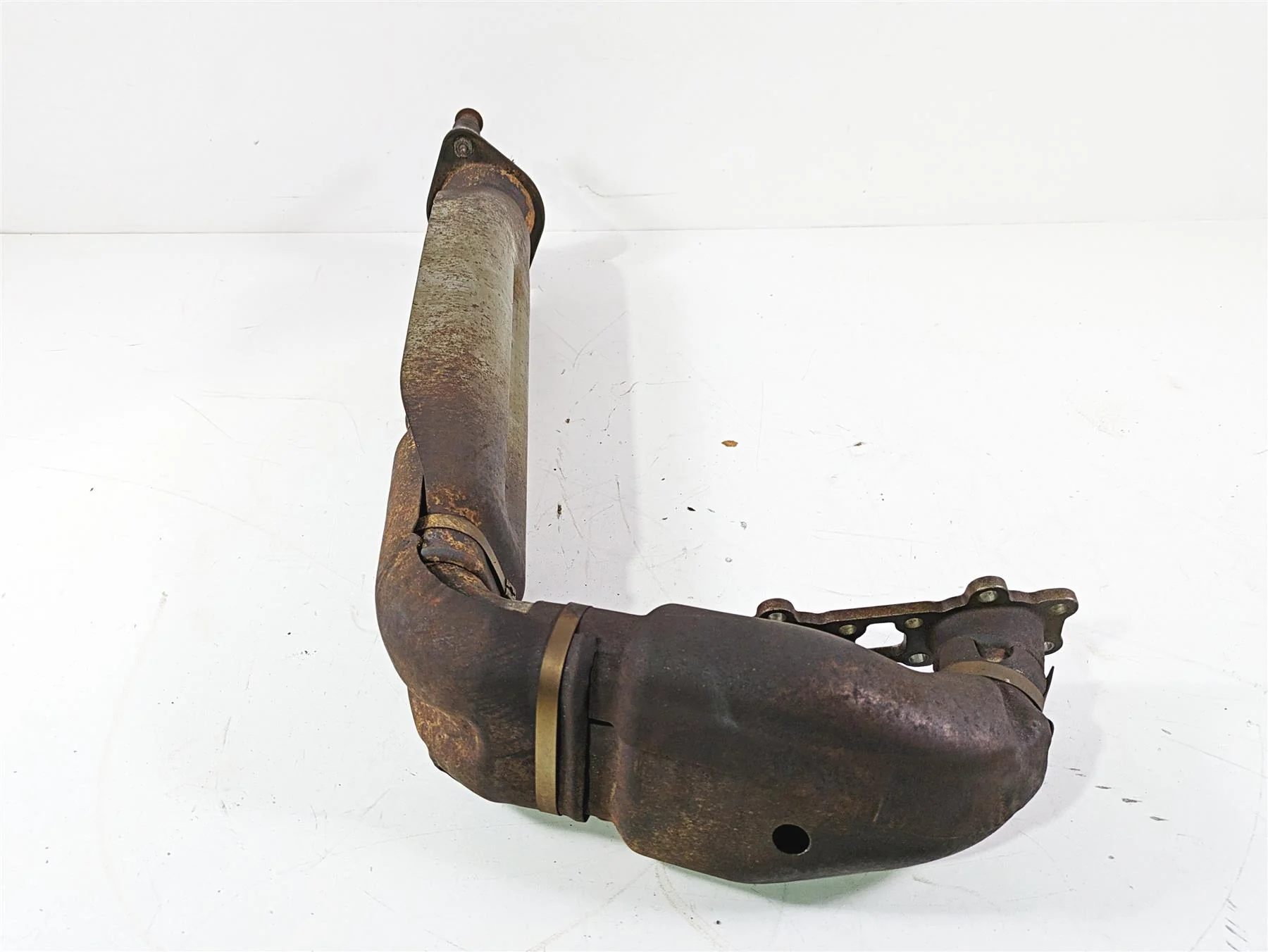 2020 Polaris RZR XP 1000 EPS Exhaust Header Manifold 1262599 - Image 2
