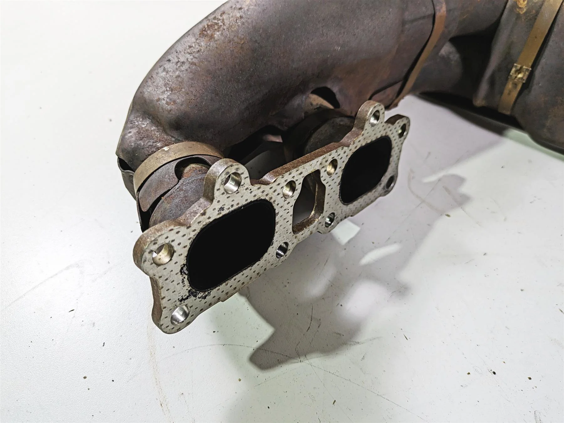 2020 Polaris RZR XP 1000 EPS Exhaust Header Manifold 1262599 - Image 6