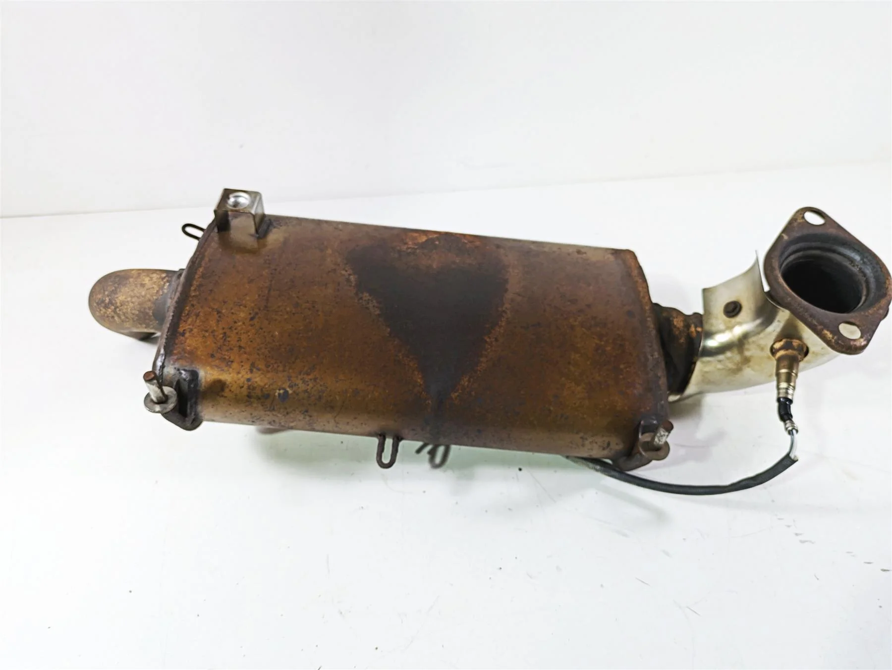 2020 Polaris RZR XP 1000 EPS Exhaust Pipe Muffler Silencer 1263066 - Image 4