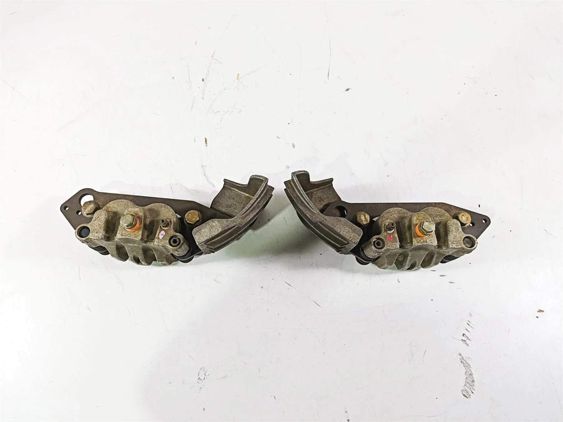 2020 Polaris RZR XP 1000 EPS Front Brake Caliper Set L 1912255 R 1912256 - Image 7