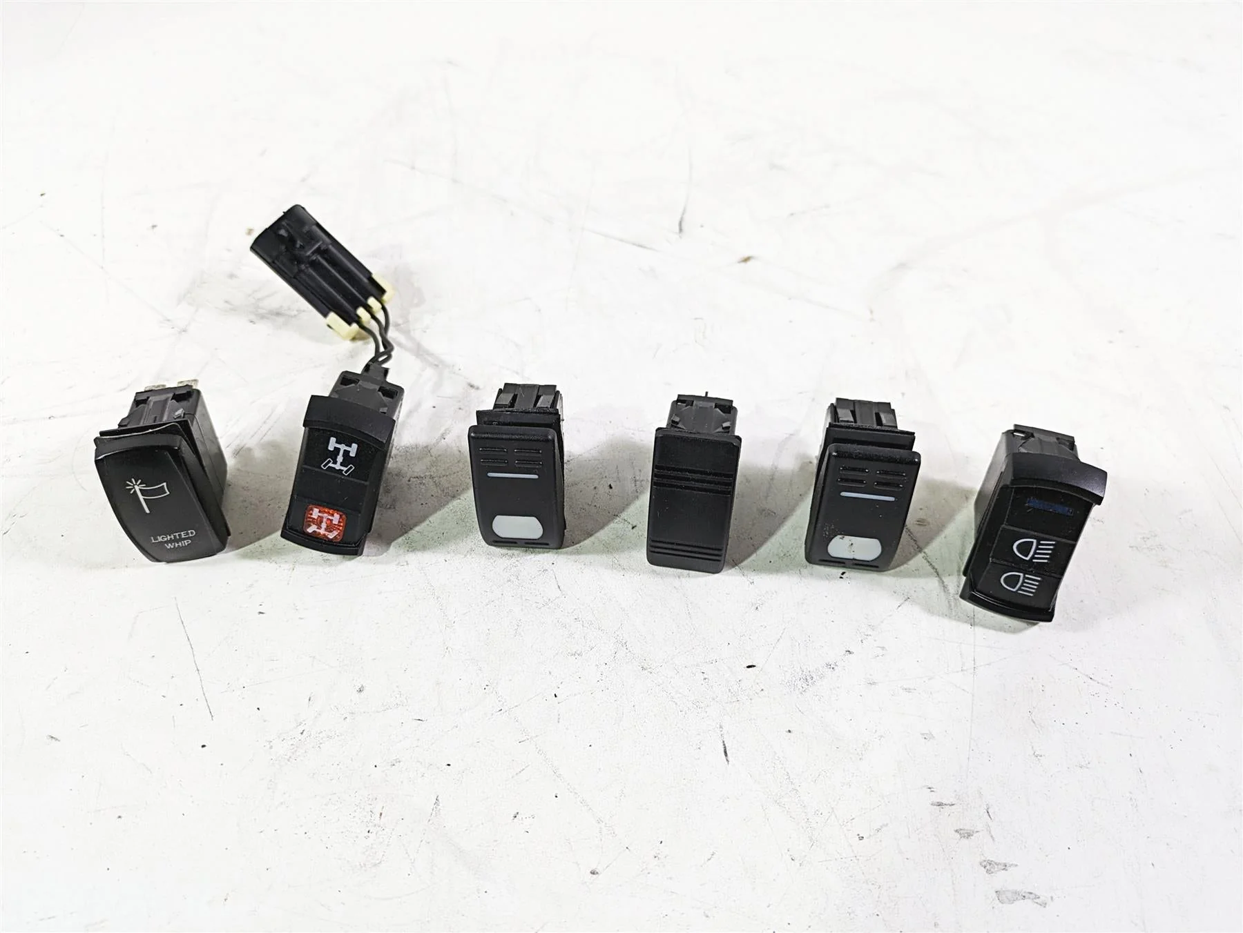 2020 Polaris RZR XP 1000 EPS Light Awd 4WD Switch Set  4014069