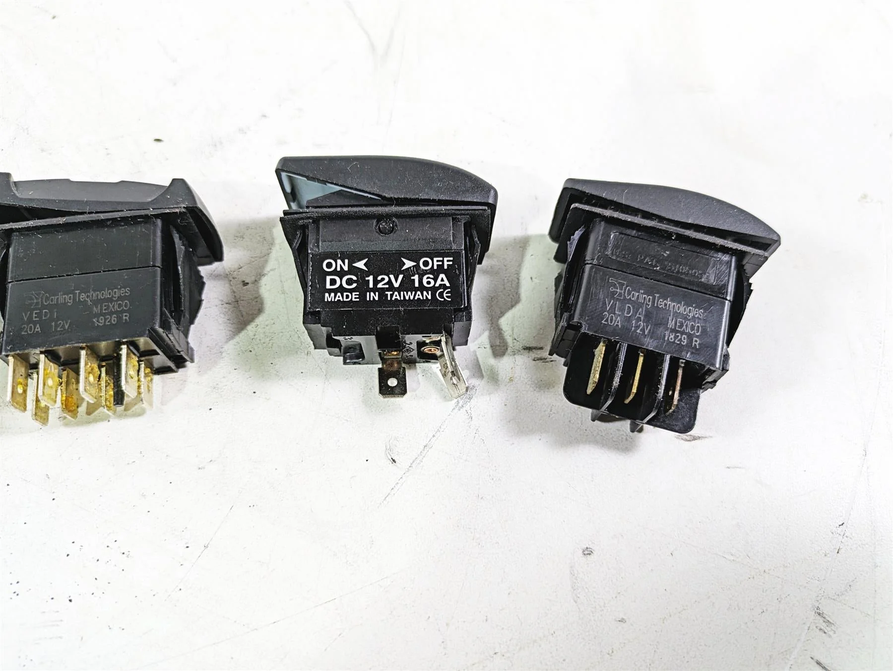 2020 Polaris RZR XP 1000 EPS Light Awd 4WD Switch Set  4014069 - Image 10