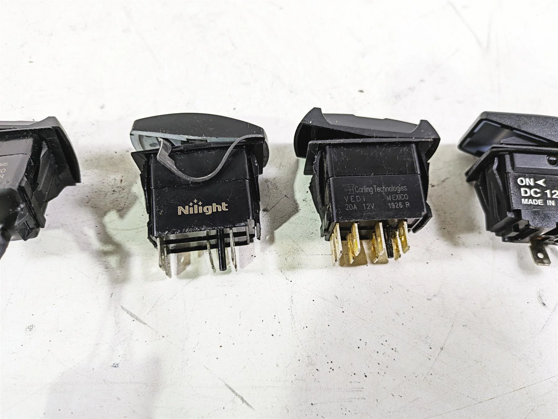 2020 Polaris RZR XP 1000 EPS Light Awd 4WD Switch Set  4014069 - Image 11