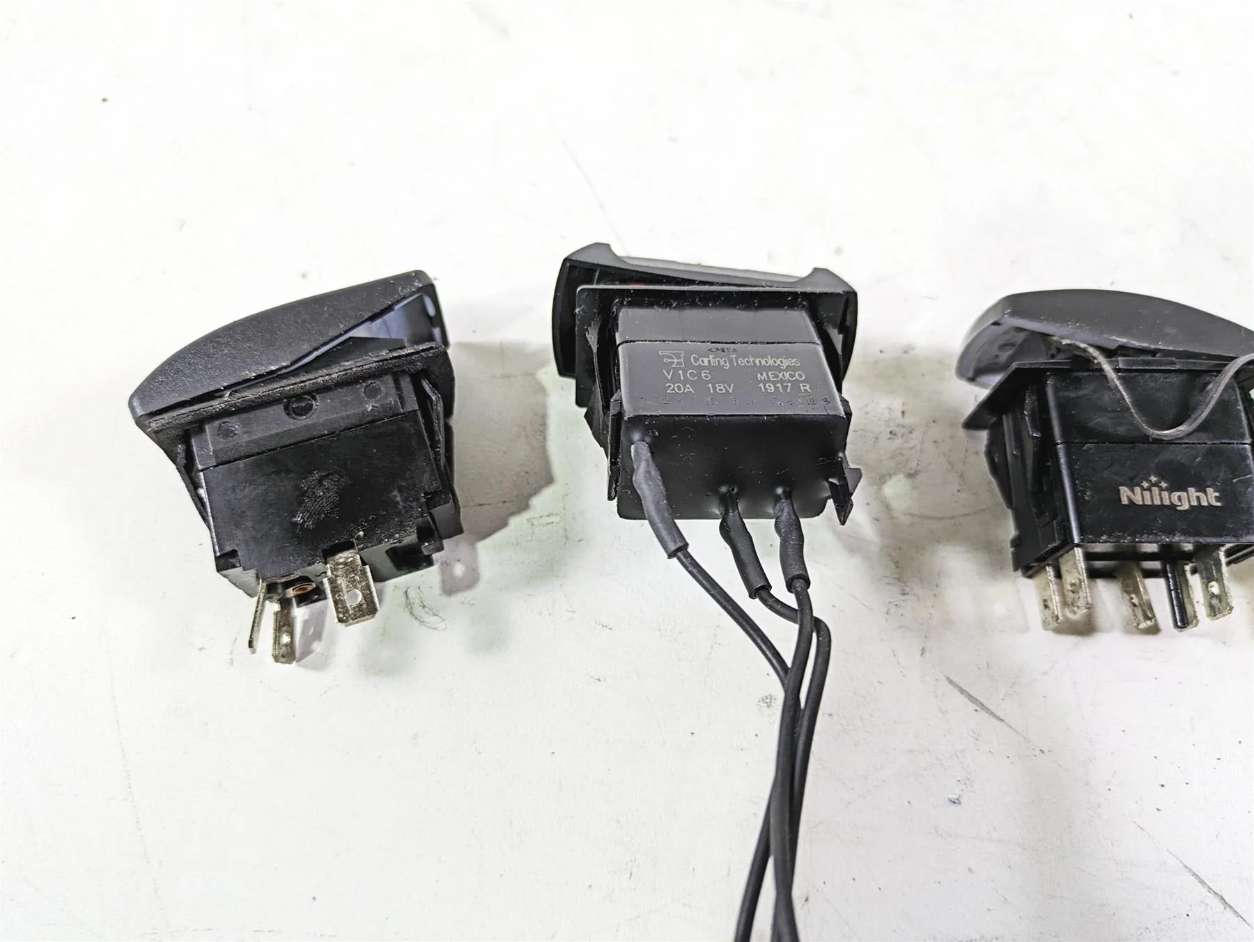 2020 Polaris RZR XP 1000 EPS Light Awd 4WD Switch Set  4014069 - Image 12