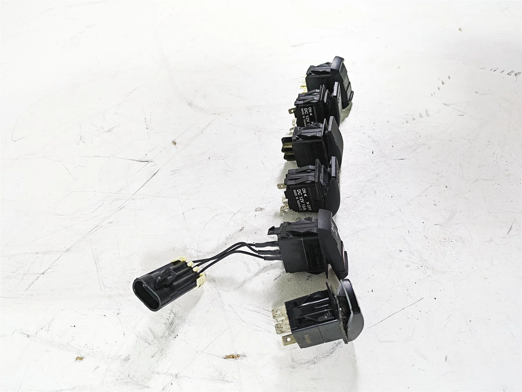 2020 Polaris RZR XP 1000 EPS Light Awd 4WD Switch Set  4014069 - Image 2
