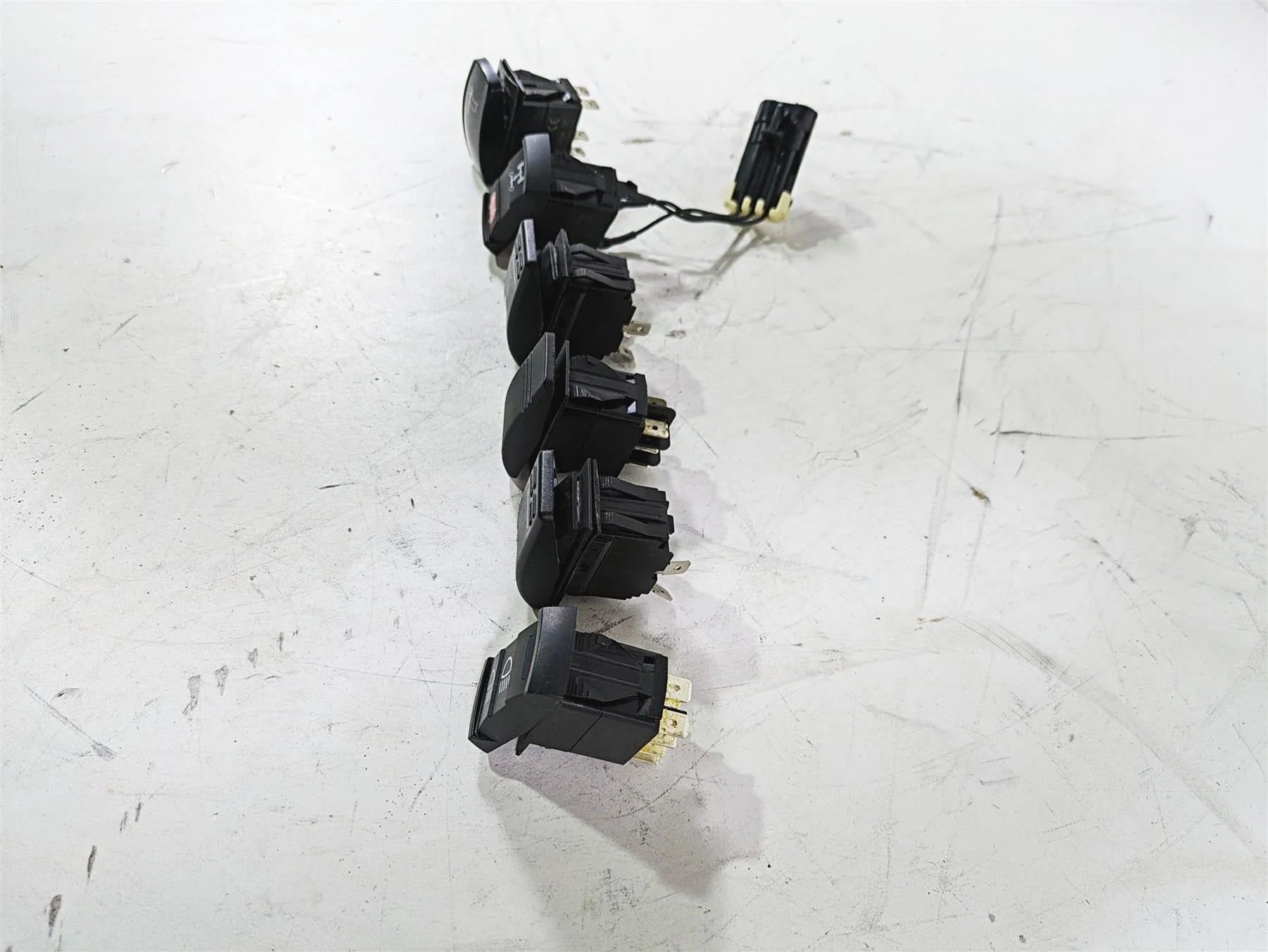 2020 Polaris RZR XP 1000 EPS Light Awd 4WD Switch Set  4014069 - Image 3