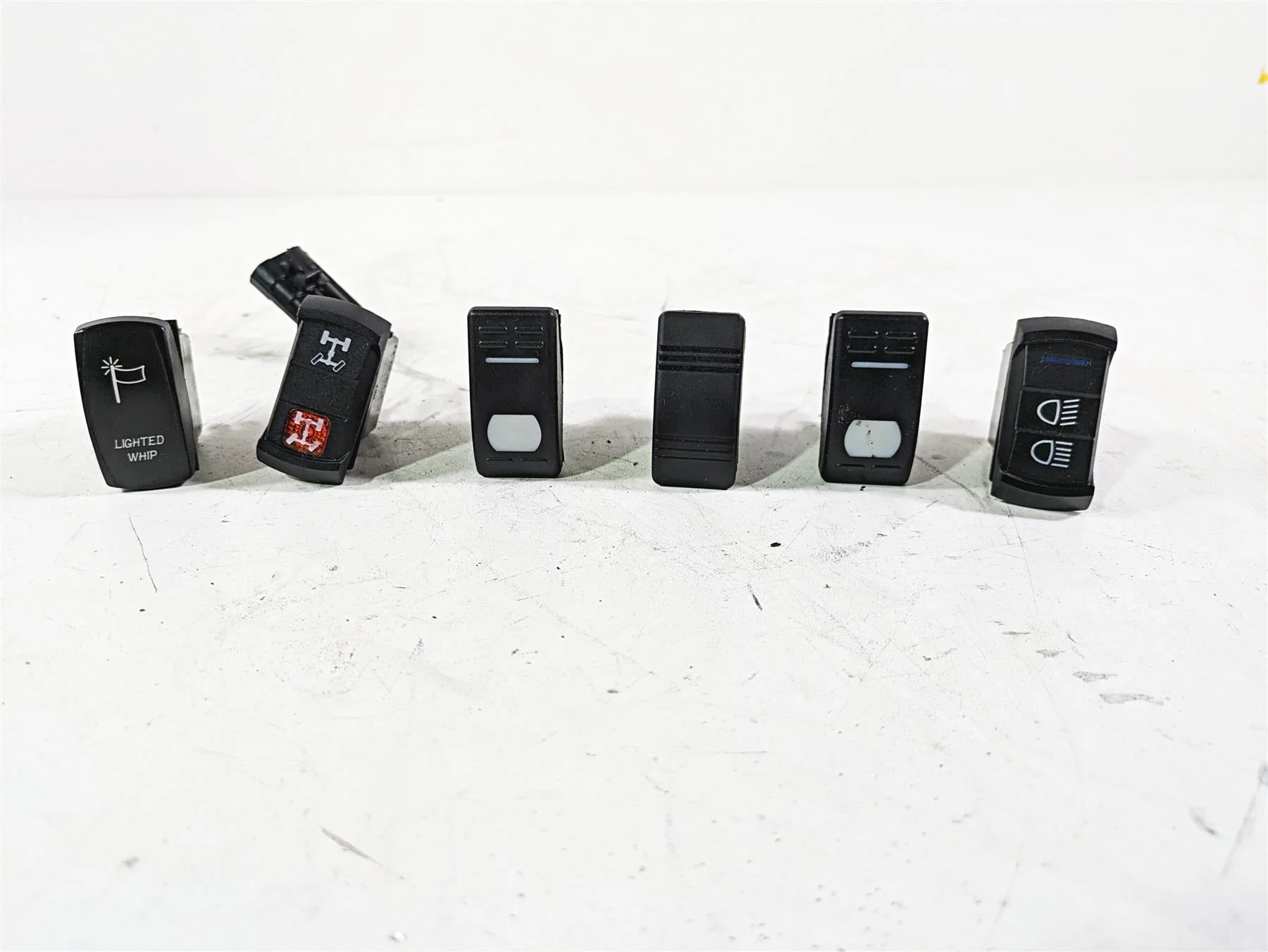 2020 Polaris RZR XP 1000 EPS Light Awd 4WD Switch Set  4014069 - Image 4
