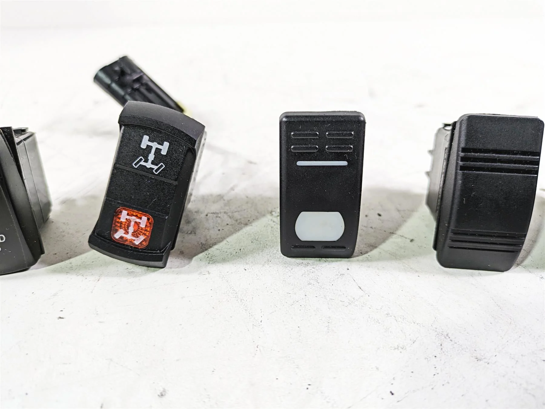 2020 Polaris RZR XP 1000 EPS Light Awd 4WD Switch Set  4014069 - Image 6