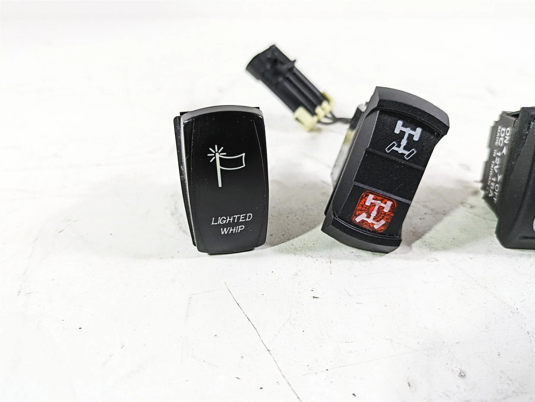 2020 Polaris RZR XP 1000 EPS Light Awd 4WD Switch Set  4014069 - Image 7