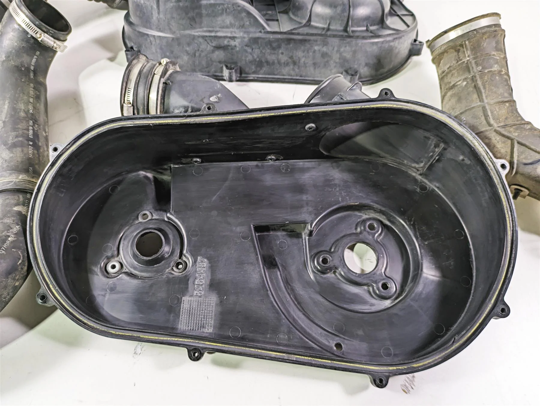 2020 Polaris RZR XP 1000 EPS Primary Drive Clutch Cover Set I 2635158 O 2207414 - Image 2