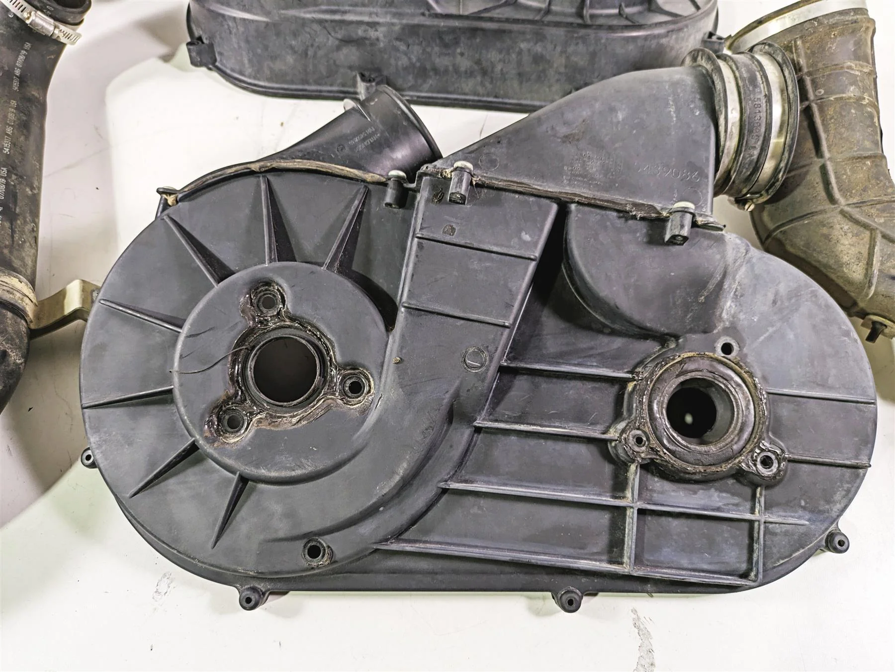 2020 Polaris RZR XP 1000 EPS Primary Drive Clutch Cover Set I 2635158 O 2207414 - Image 7