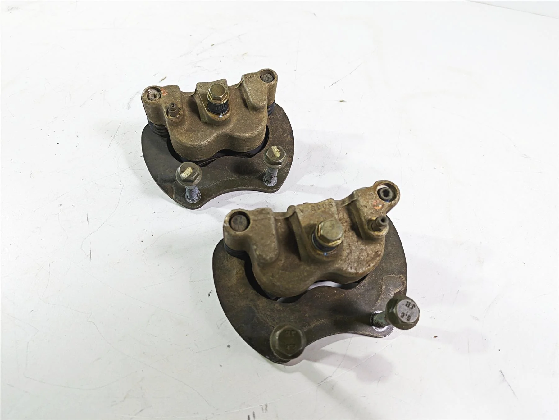 2020 Polaris RZR XP 1000 EPS Rear Brake Caliper Set L 1912141 R 1912142 - Image 10