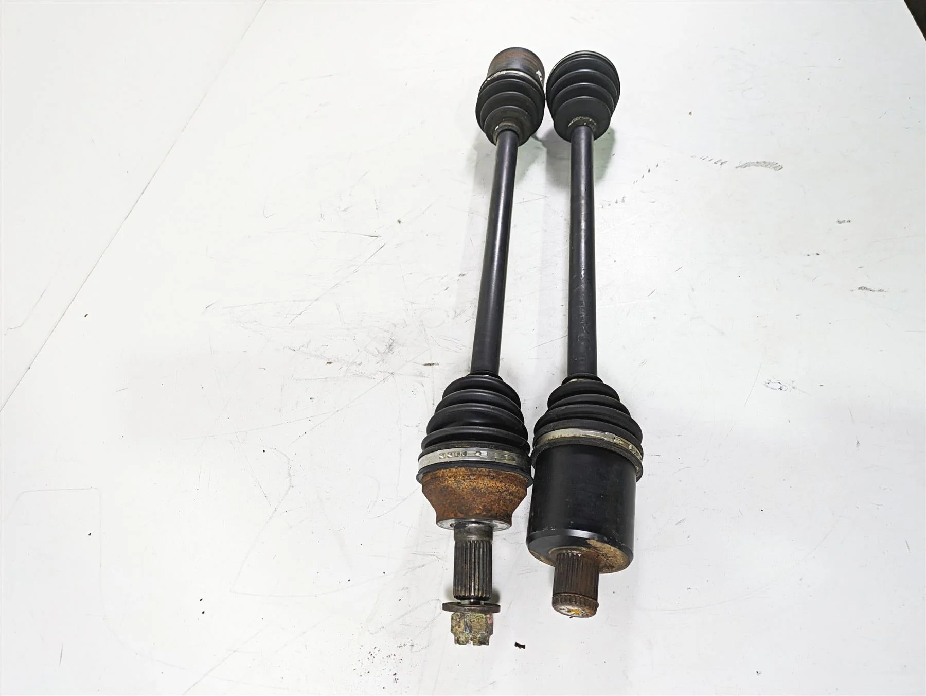 2020 Polaris RZR XP 1000 EPS Rear Drive Shaft Cv Axle Set 1334307 - Image 2