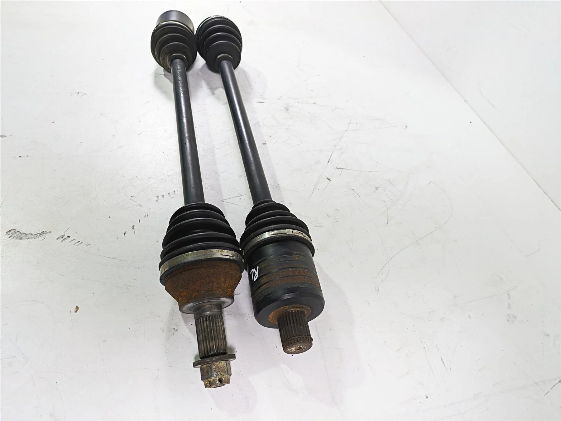 2020 Polaris RZR XP 1000 EPS Rear Drive Shaft Cv Axle Set 1334307 - Image 3
